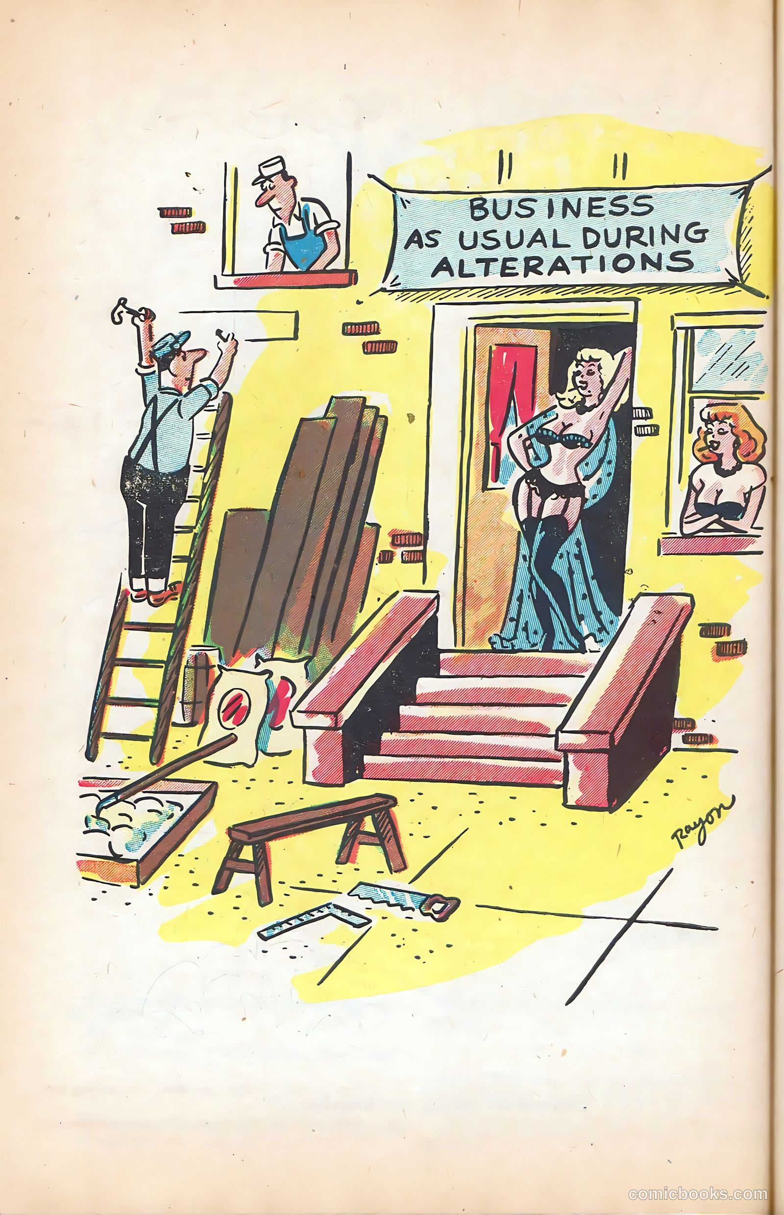 The Best of Good Humor #2 (1956) — page 65 of 99