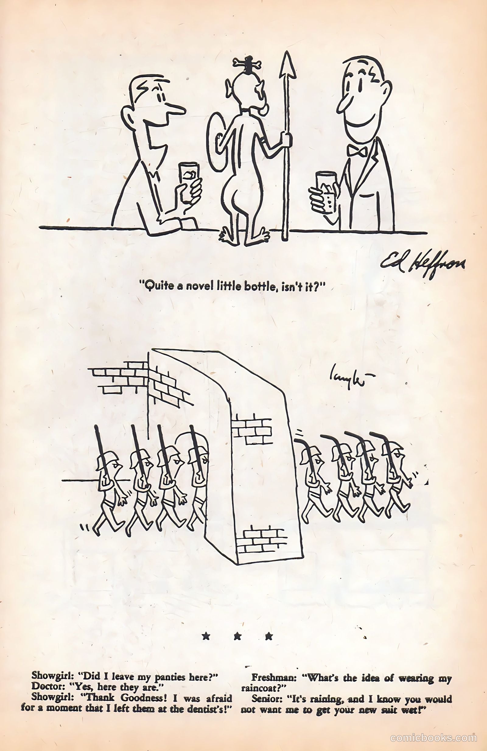 The Best of Good Humor #2 (1956) — page 66 of 99