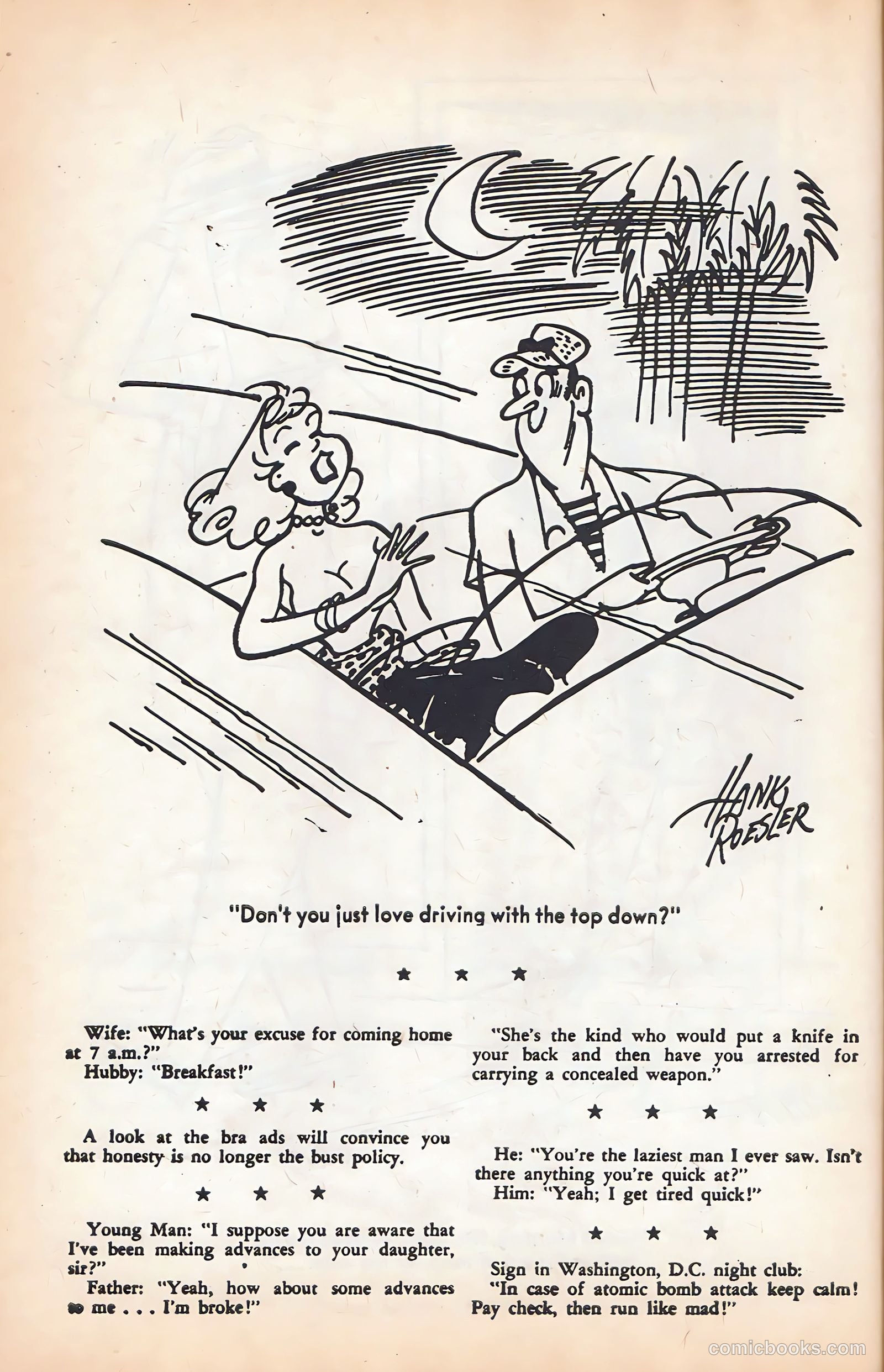 The Best of Good Humor #2 (1956) — page 69 of 99