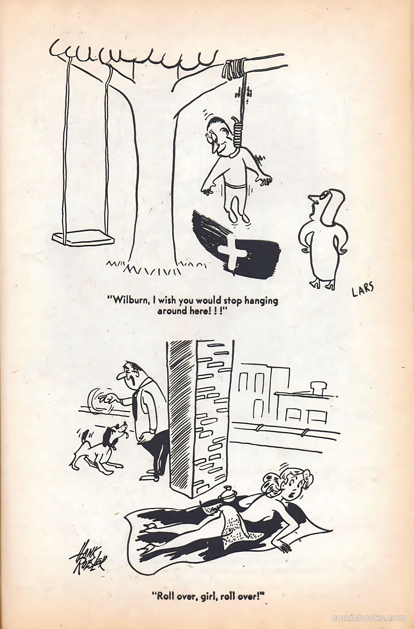 The Best of Good Humor #2 (1956) — page 70 of 99