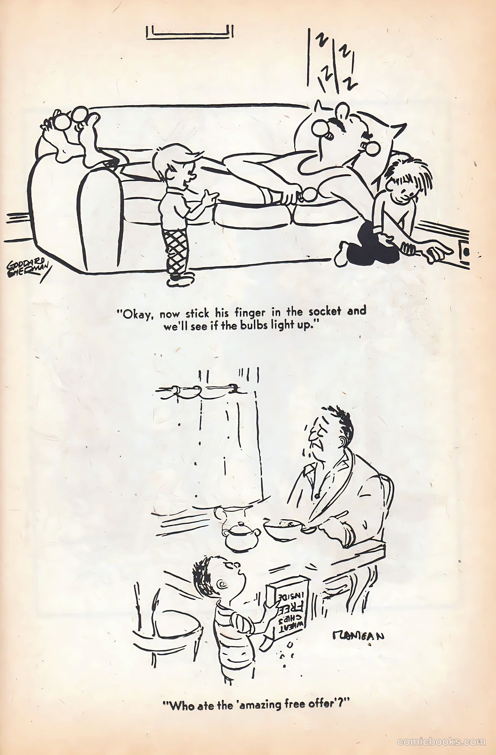 The Best of Good Humor #2 (1956) — page 74 of 99