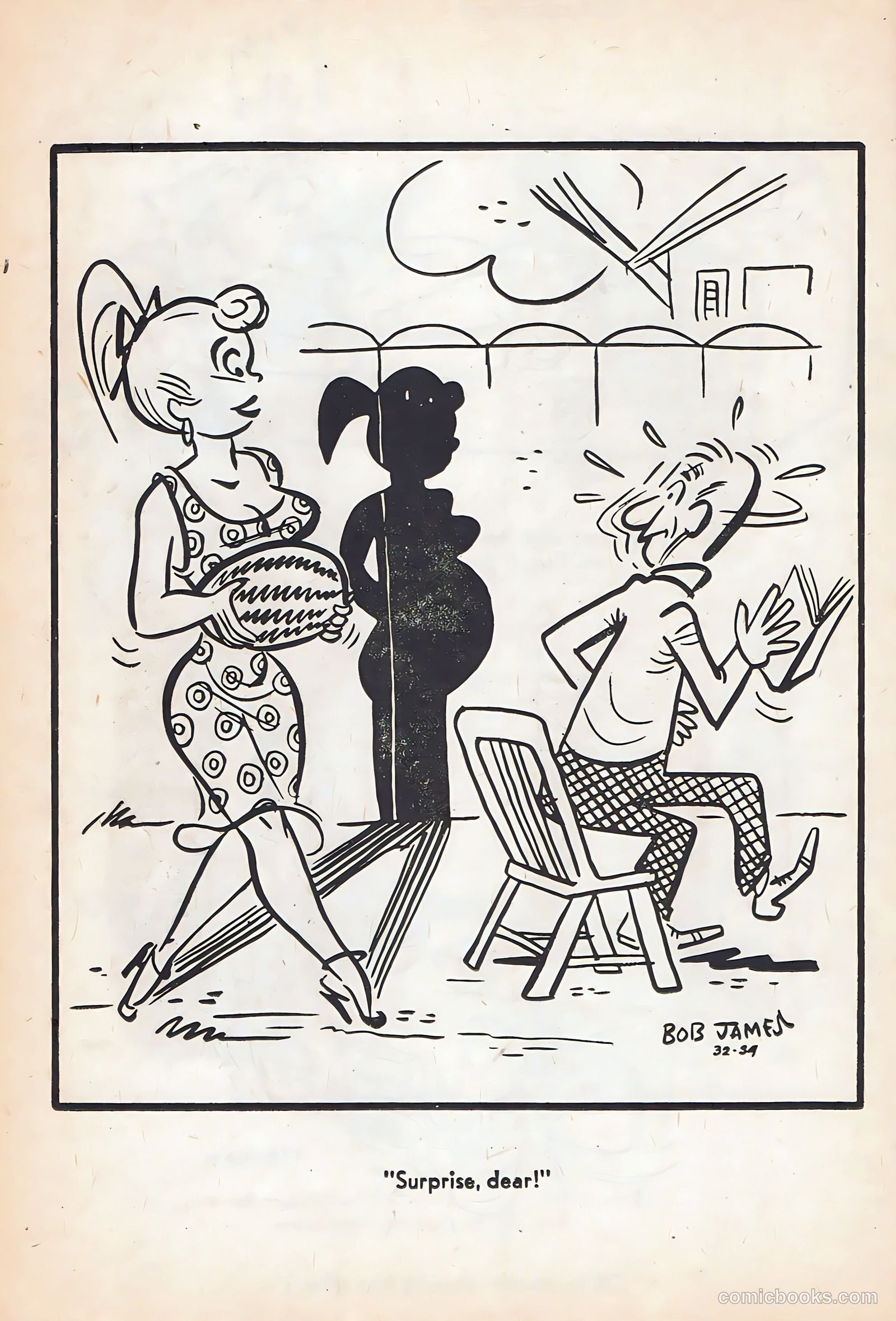 The Best of Good Humor #2 (1956) — page 75 of 99