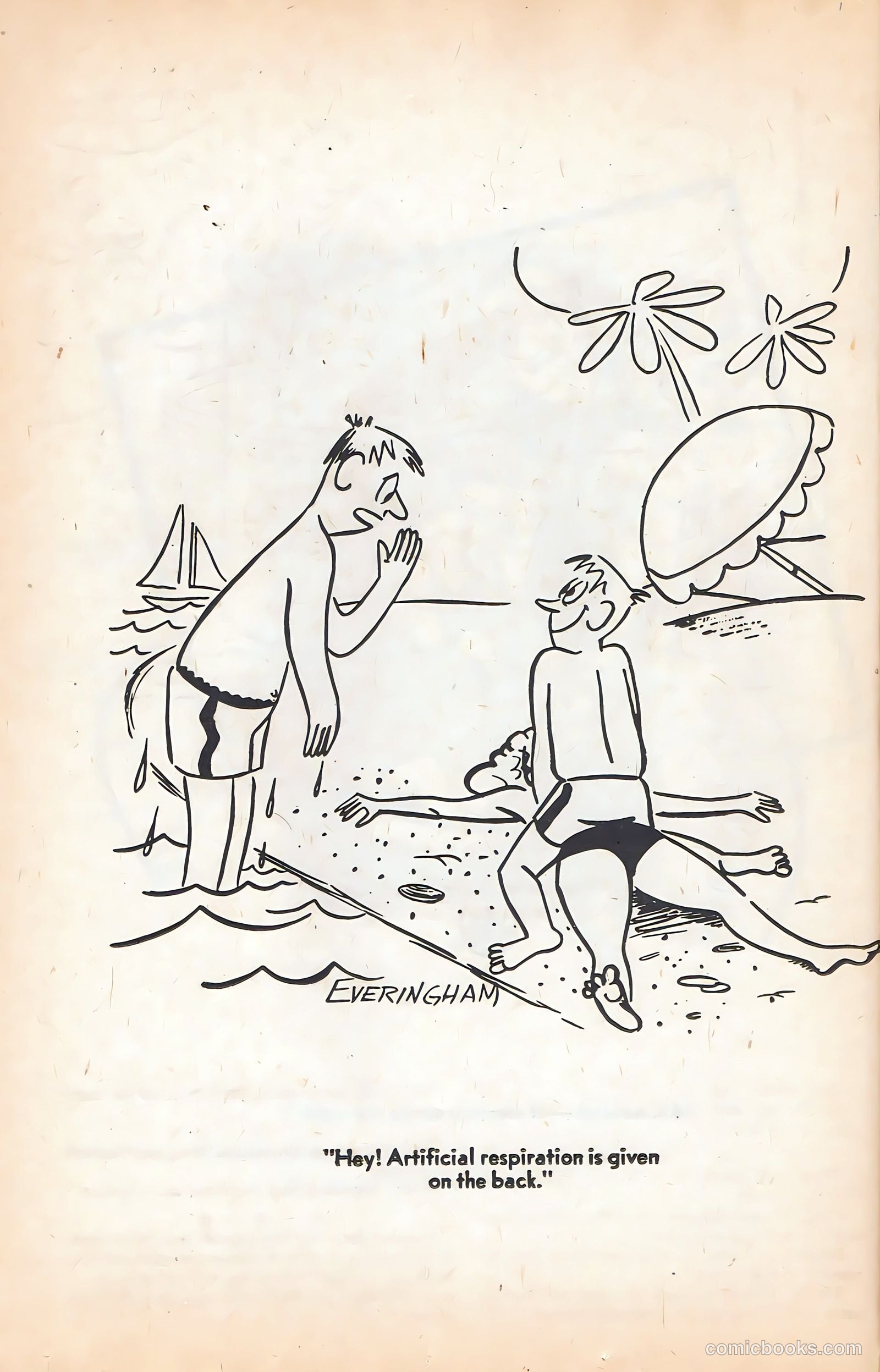 The Best of Good Humor #2 (1956) — page 83 of 99