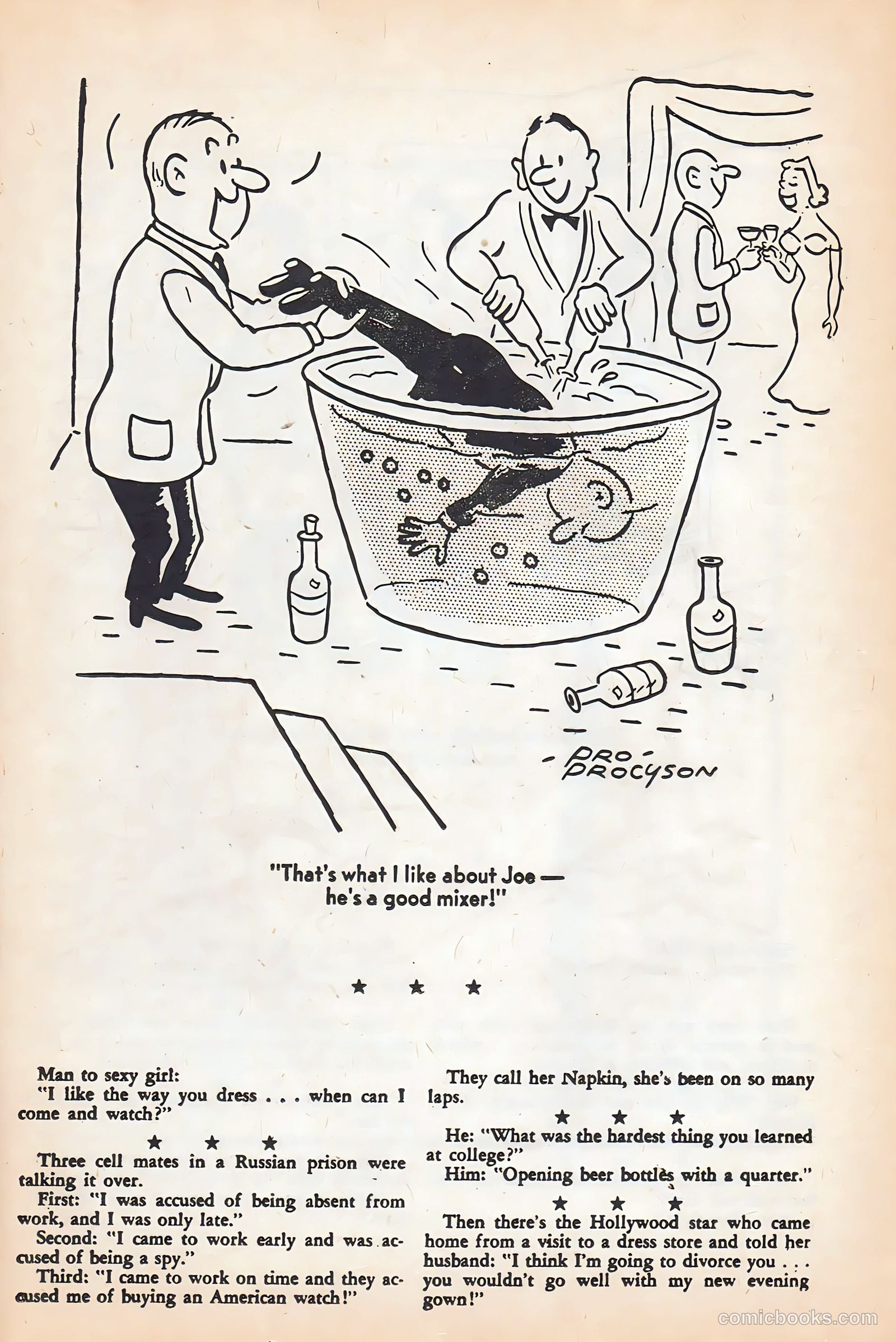 The Best of Good Humor #2 (1956) — page 84 of 99