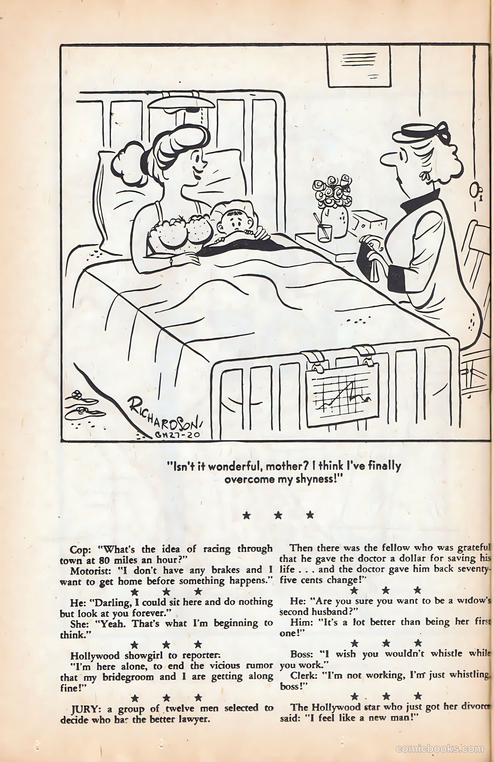 The Best of Good Humor #2 (1956) — page 87 of 99