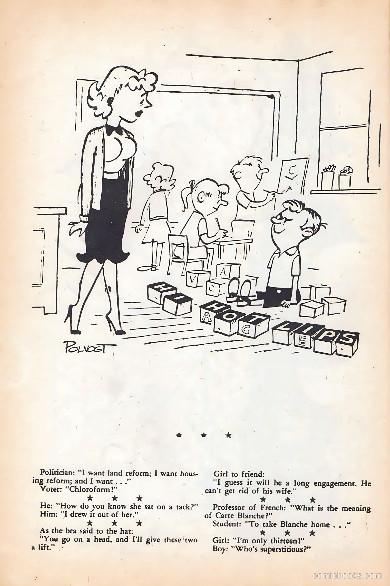 The Best of Good Humor #2 (1956) — page 91 of 99