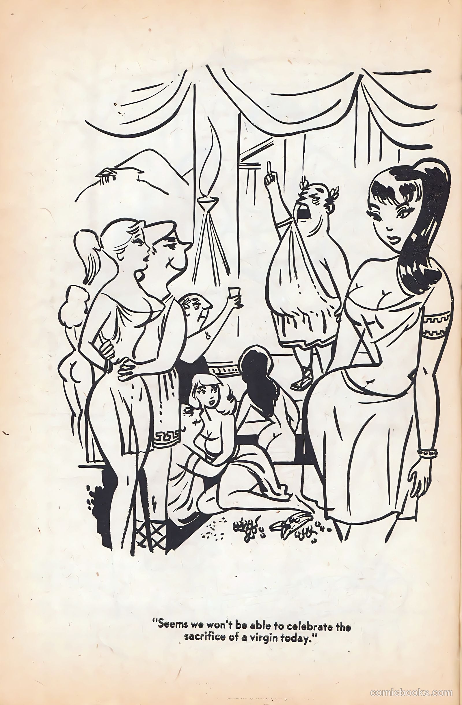 The Best of Good Humor #2 (1956) — page 93 of 99