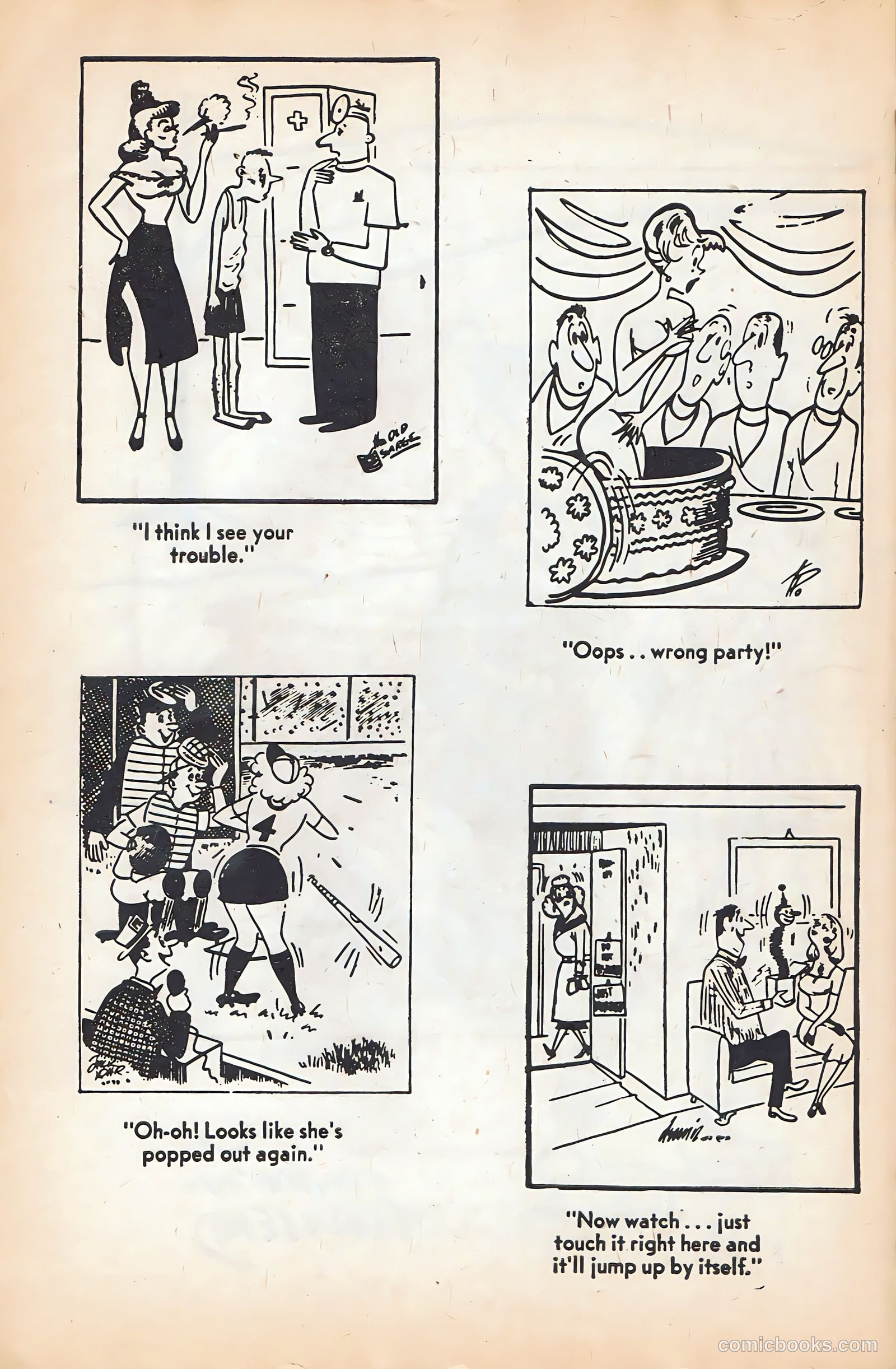 The Best of Good Humor #2 (1956) — page 95 of 99