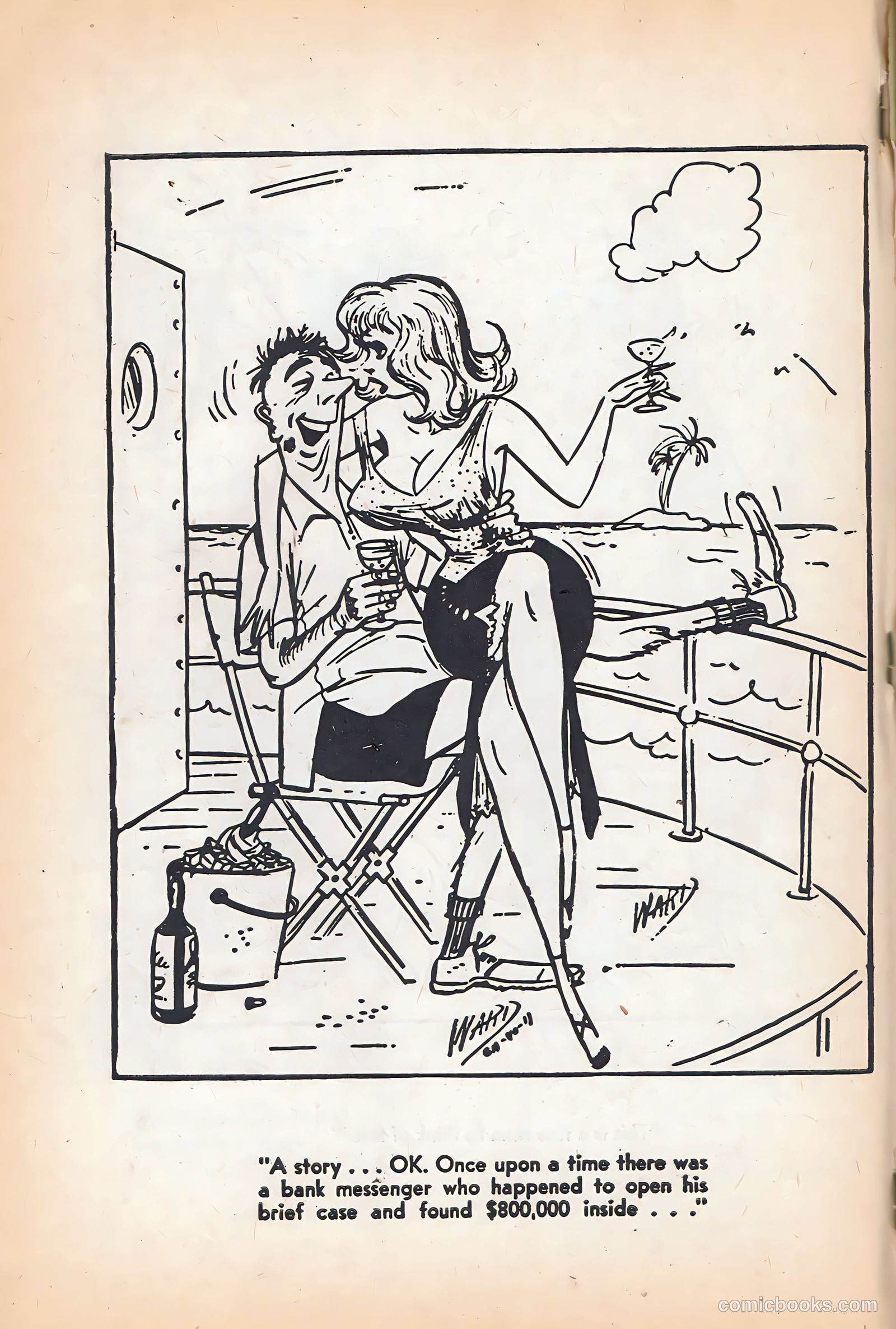 The Best of Good Humor #2 (1956) — page 97 of 99