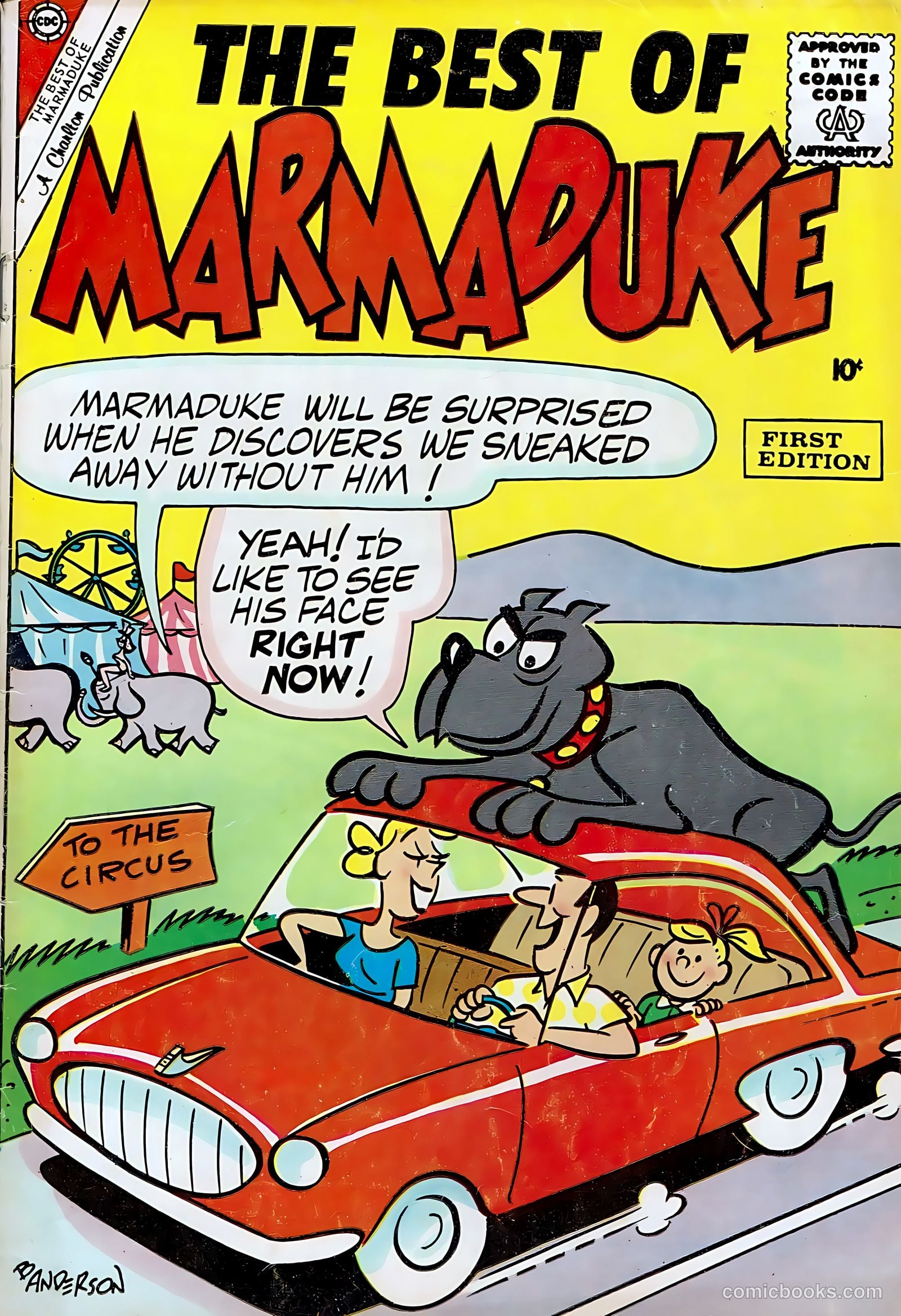 The Best of Marmaduke #1