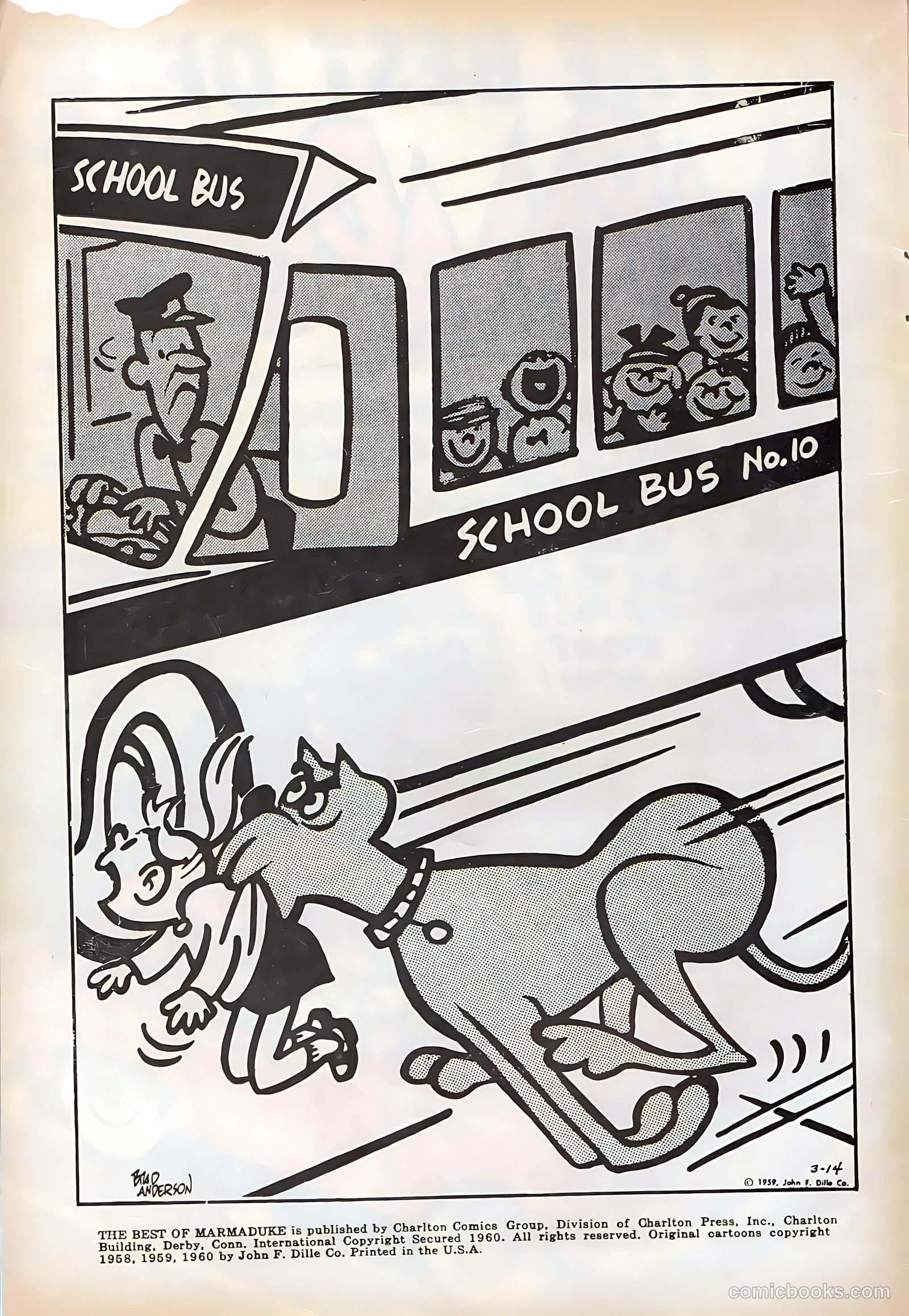 The Best of Marmaduke #1 (1960) — page 2 of 36