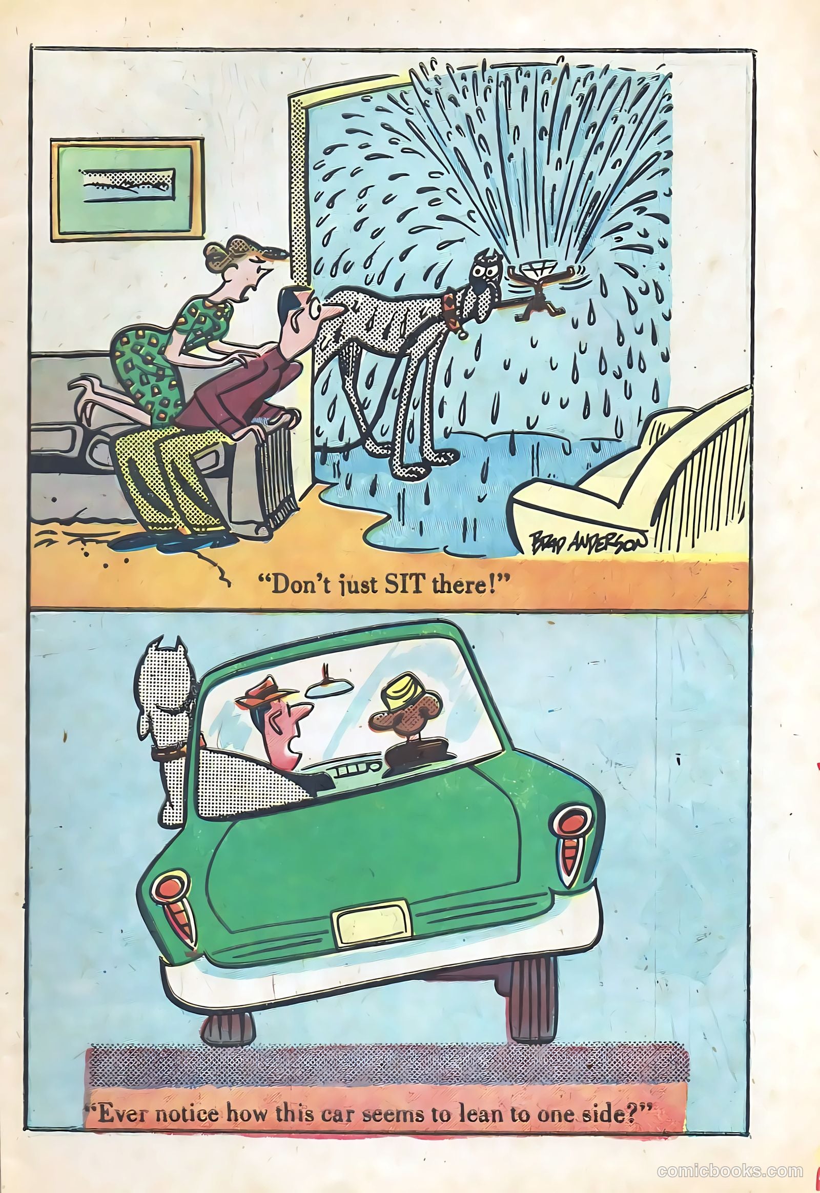 The Best of Marmaduke #1 (1960) — page 3 of 36