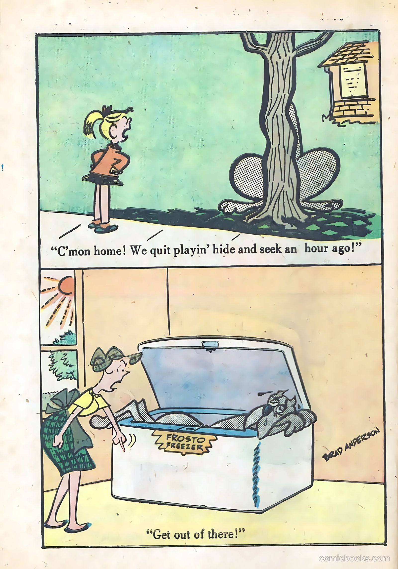 The Best of Marmaduke #1 (1960) — page 4 of 36