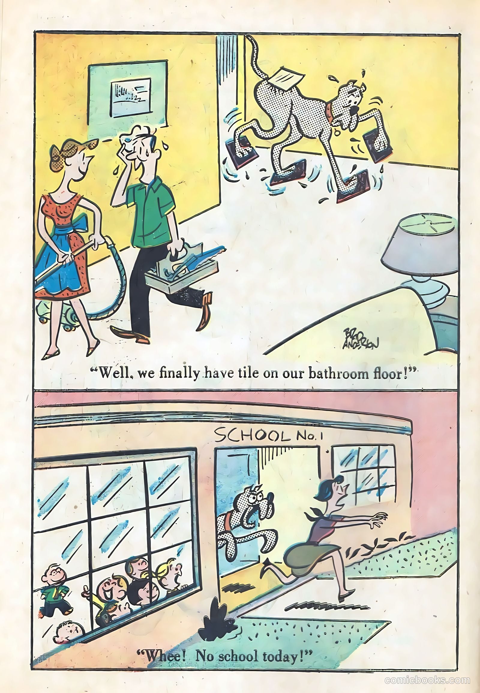 The Best of Marmaduke #1 (1960) — page 6 of 36