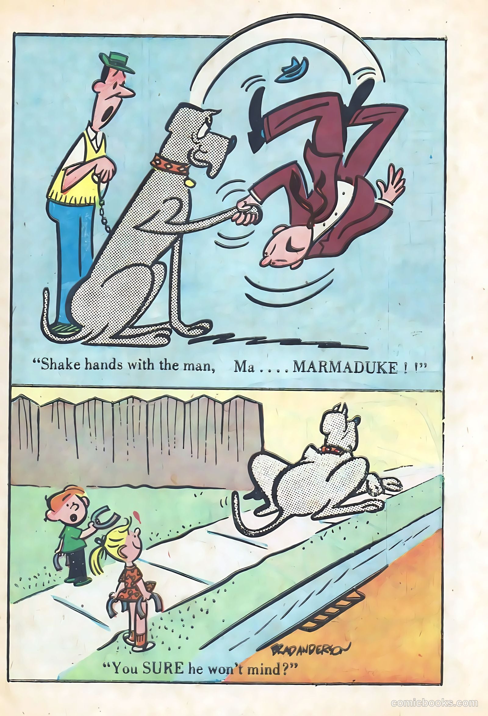 The Best of Marmaduke #1 (1960) — page 7 of 36