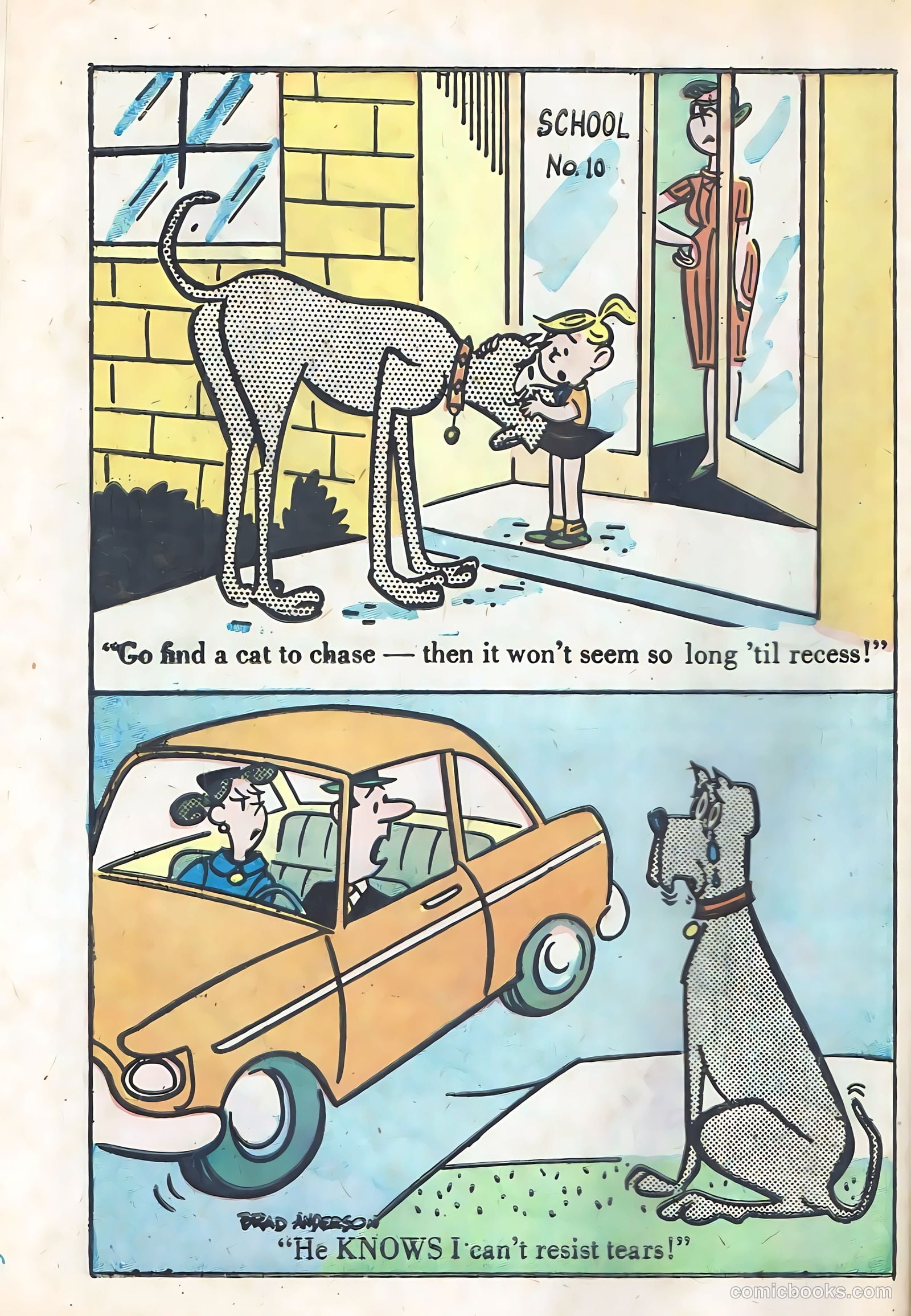 The Best of Marmaduke #1 (1960) — page 8 of 36