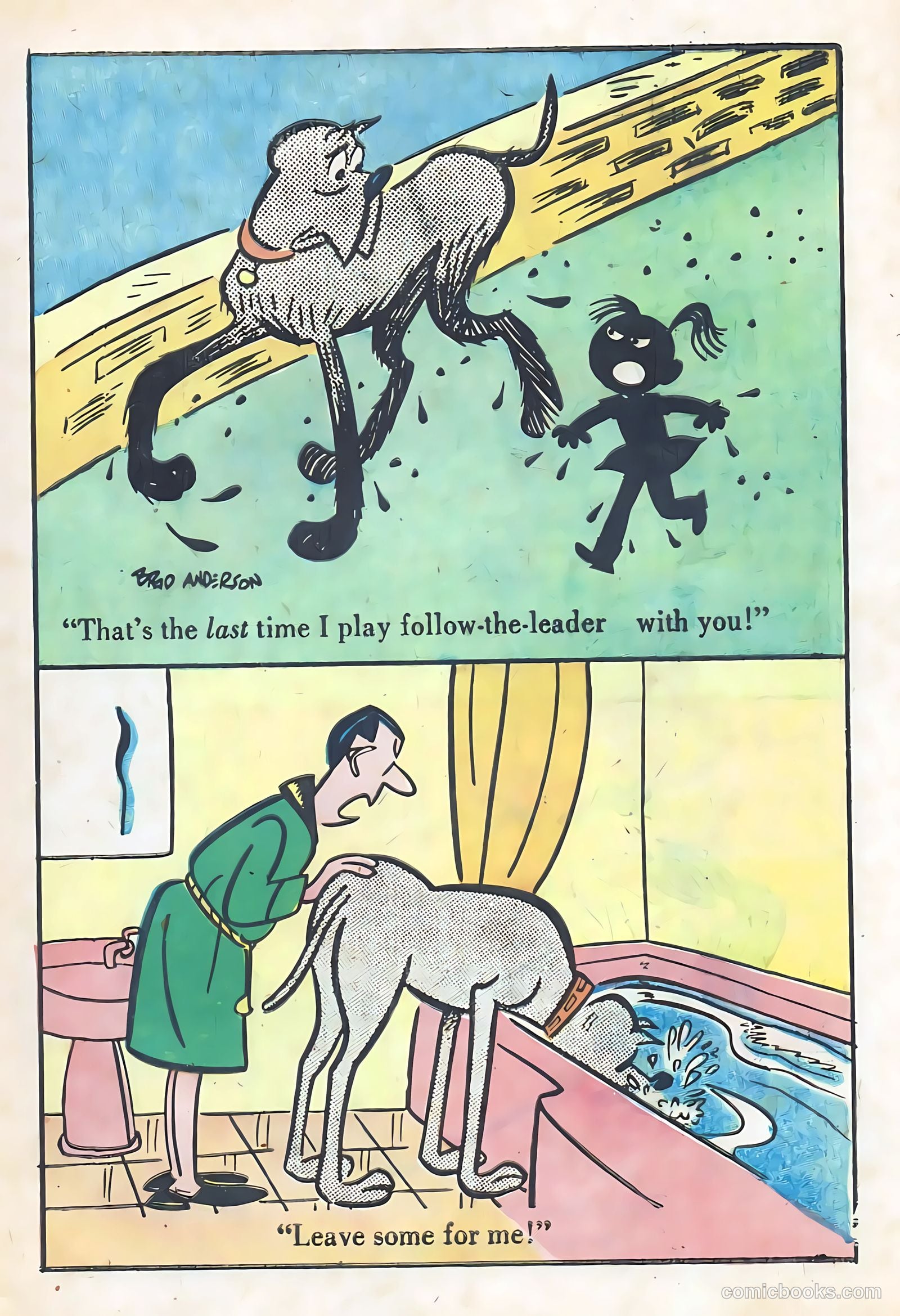 The Best of Marmaduke #1 (1960) — page 9 of 36