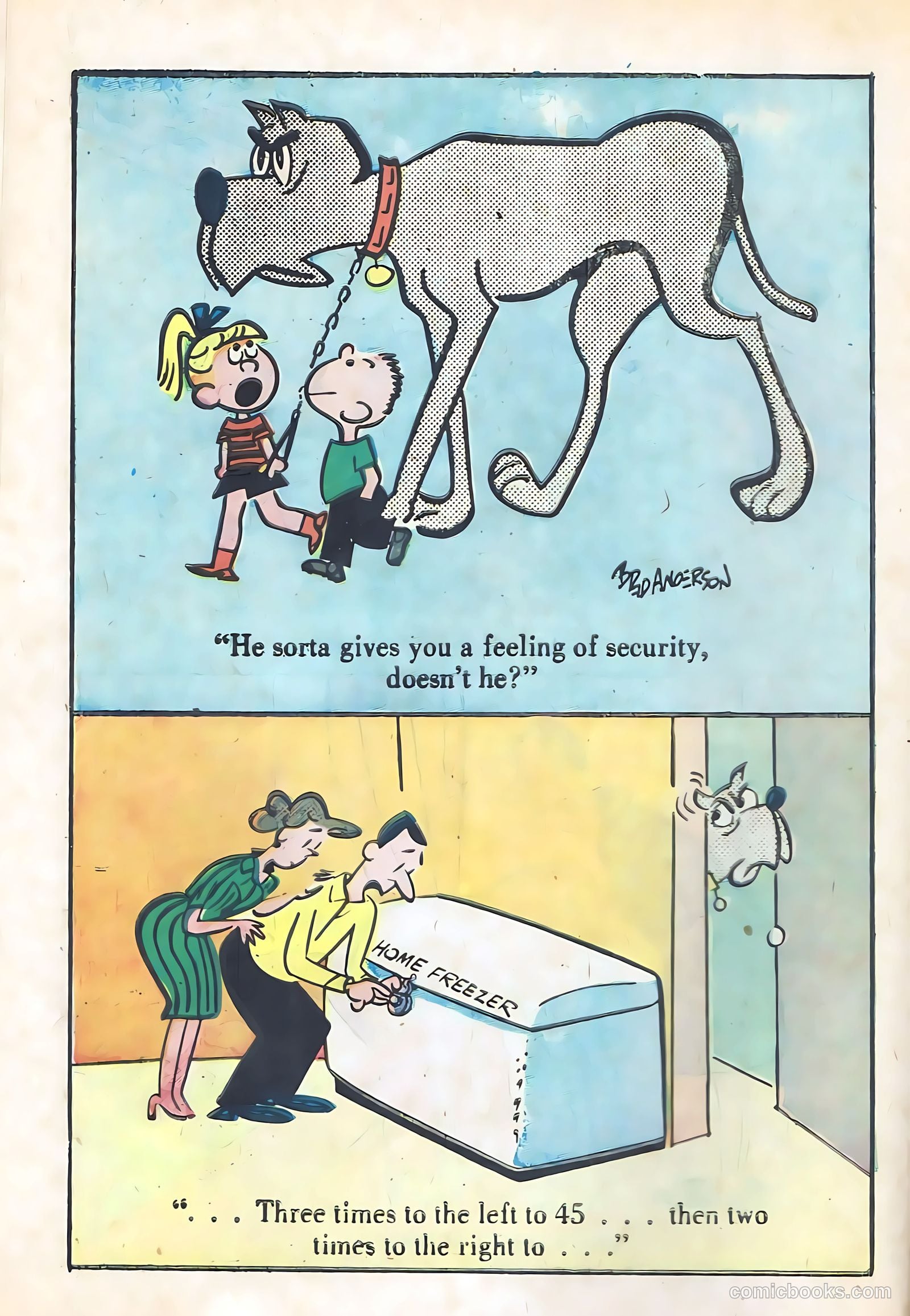 The Best of Marmaduke #1 (1960) — page 10 of 36