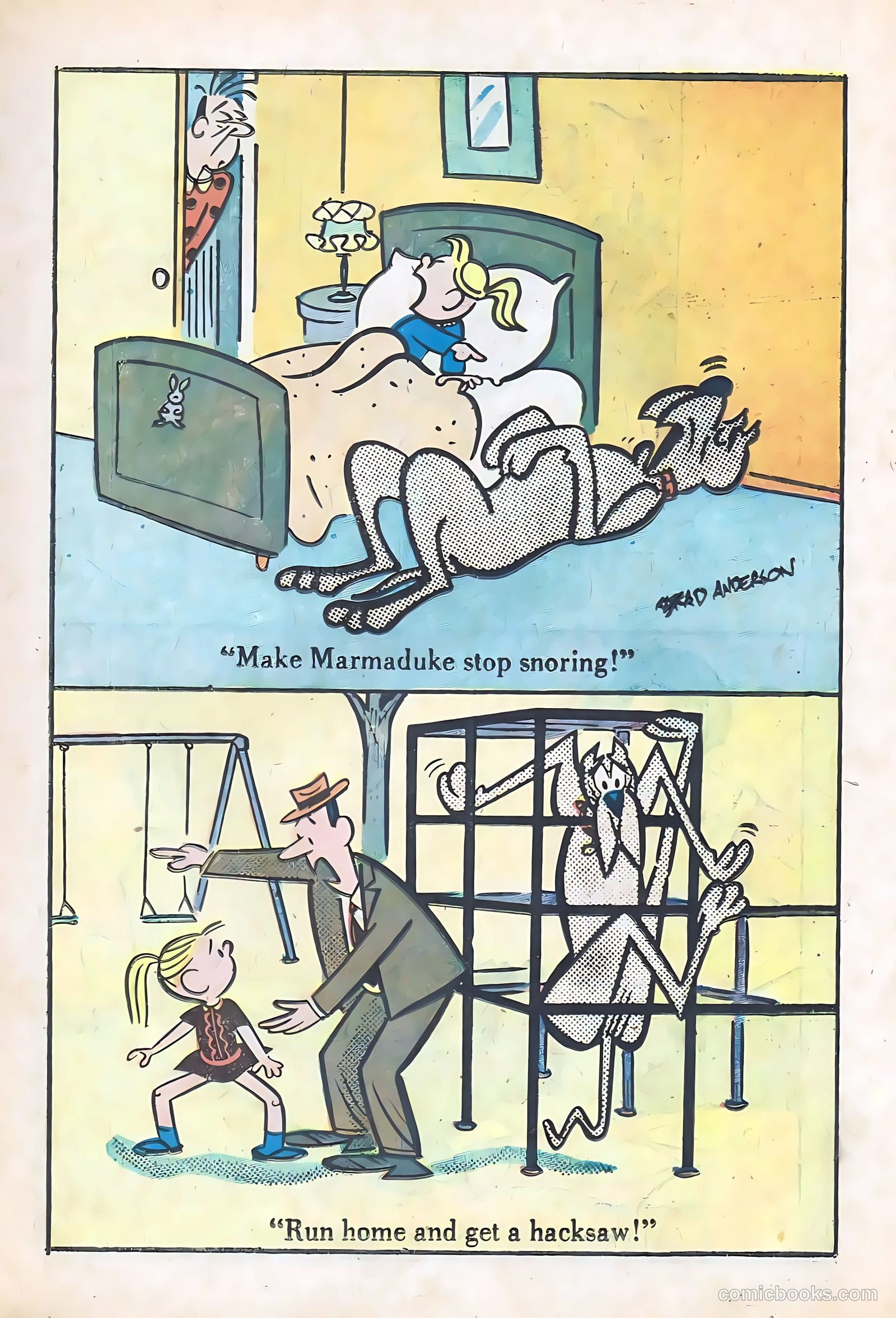 The Best of Marmaduke #1 (1960) — page 11 of 36