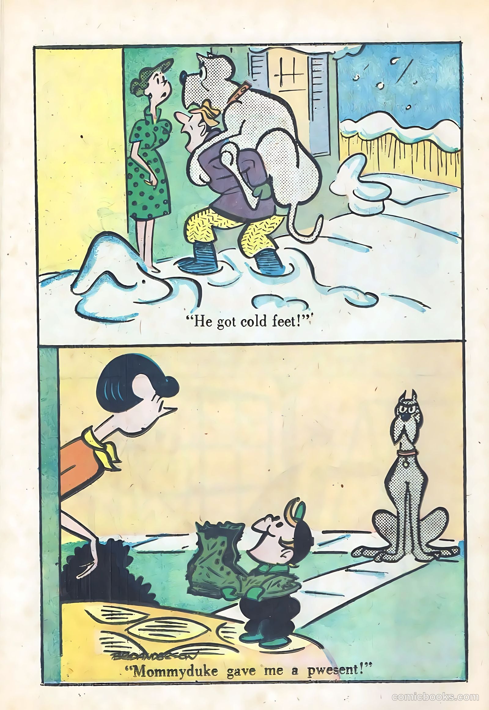 The Best of Marmaduke #1 (1960) — page 12 of 36