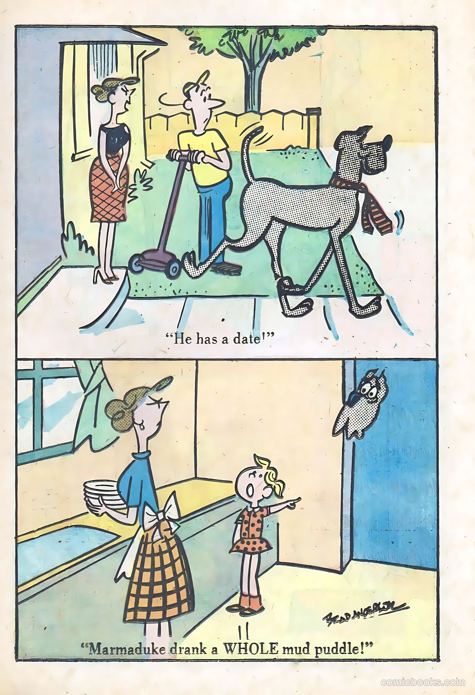 The Best of Marmaduke #1 (1960) — page 13 of 36