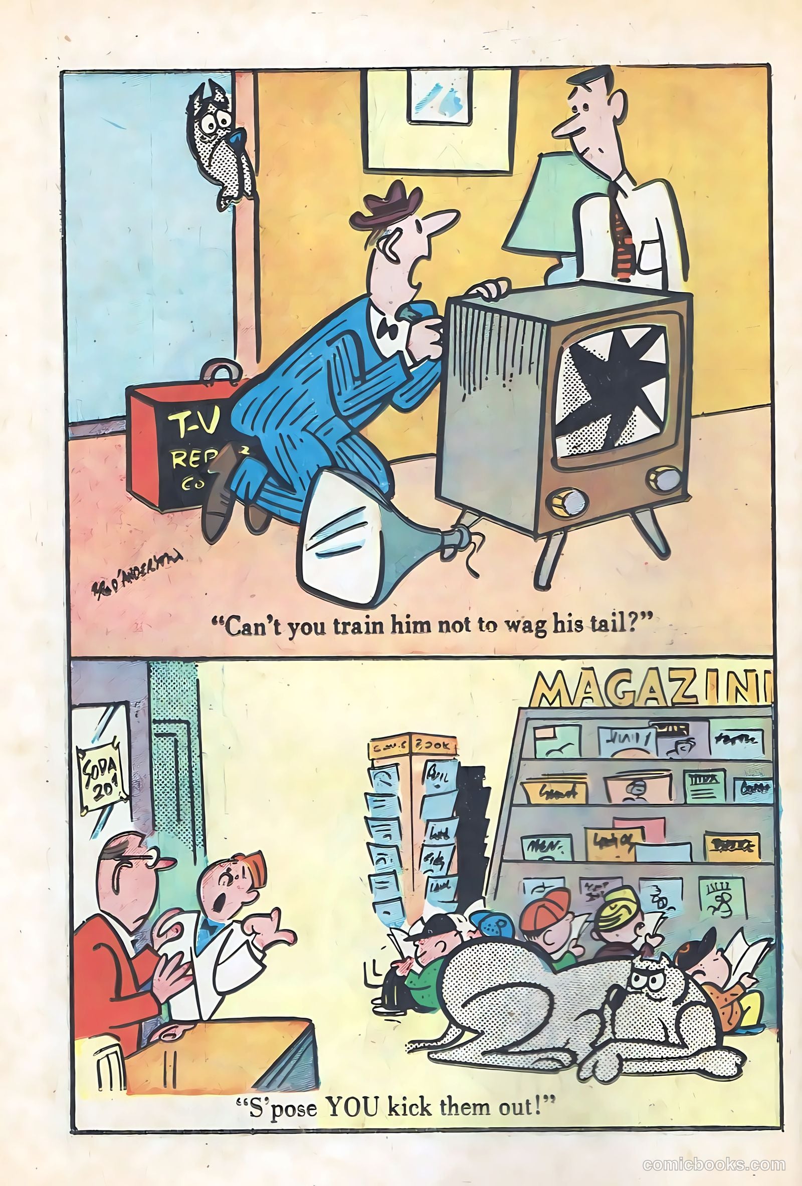 The Best of Marmaduke #1 (1960) — page 14 of 36