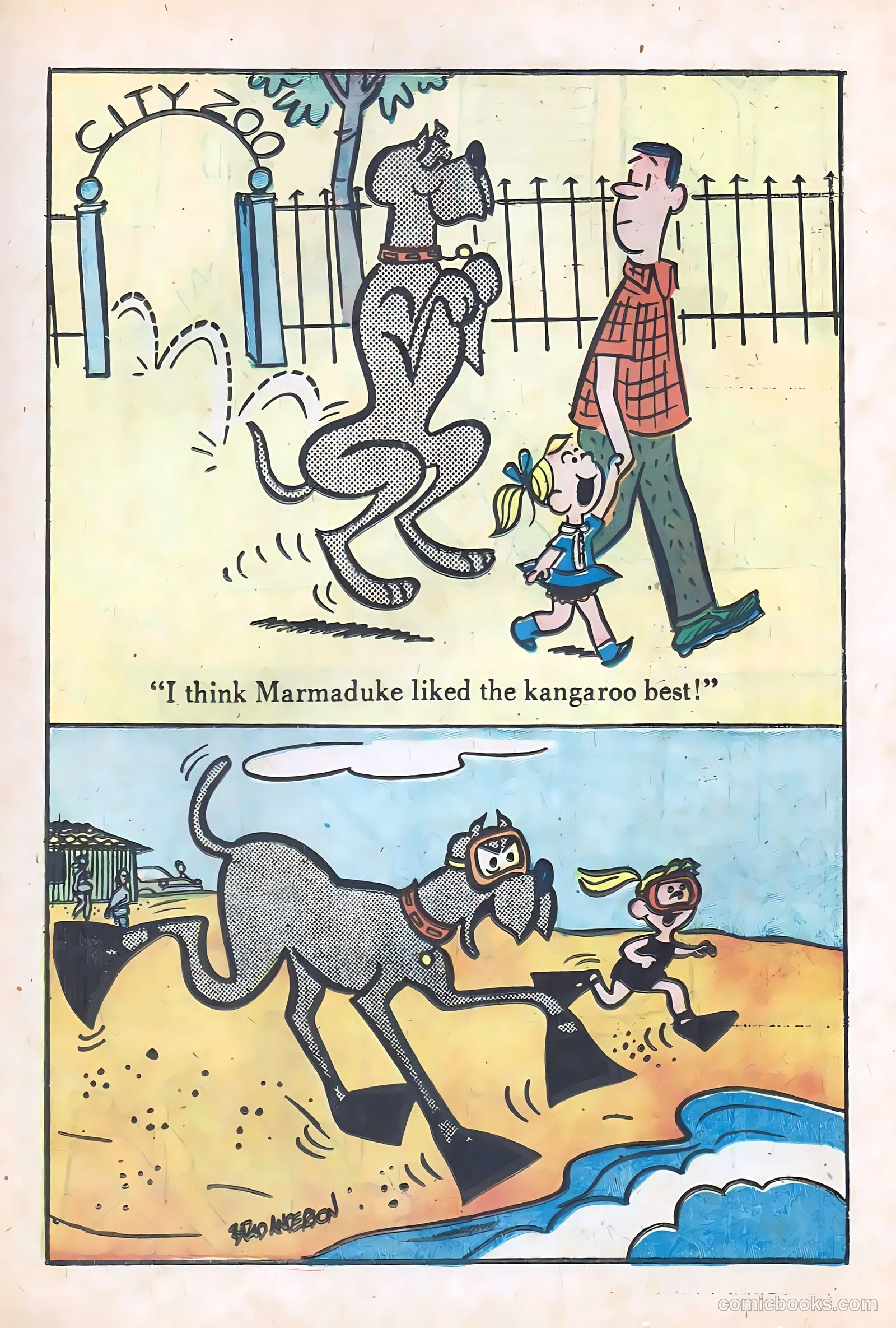 The Best of Marmaduke #1 (1960) — page 15 of 36