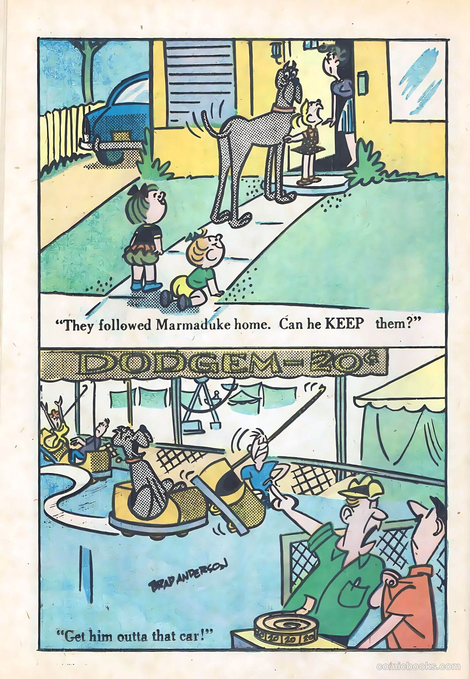 The Best of Marmaduke #1 (1960) — page 16 of 36