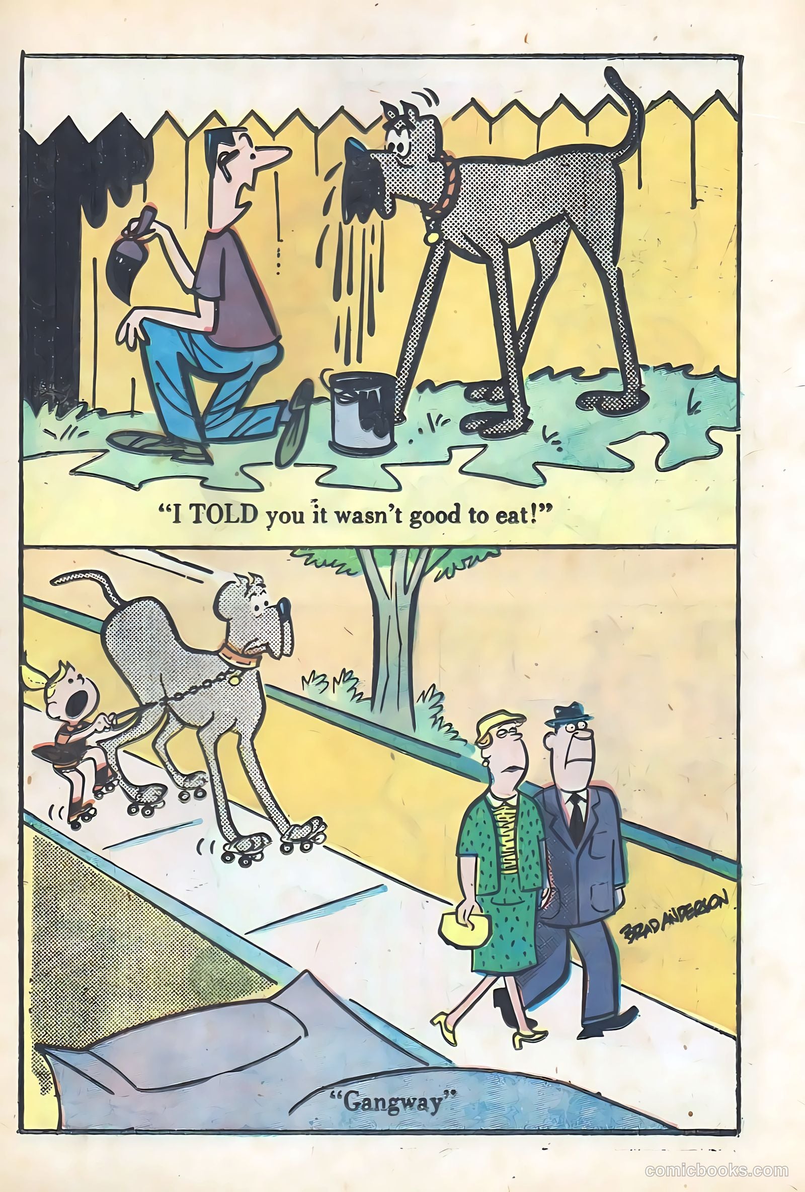 The Best of Marmaduke #1 (1960) — page 17 of 36