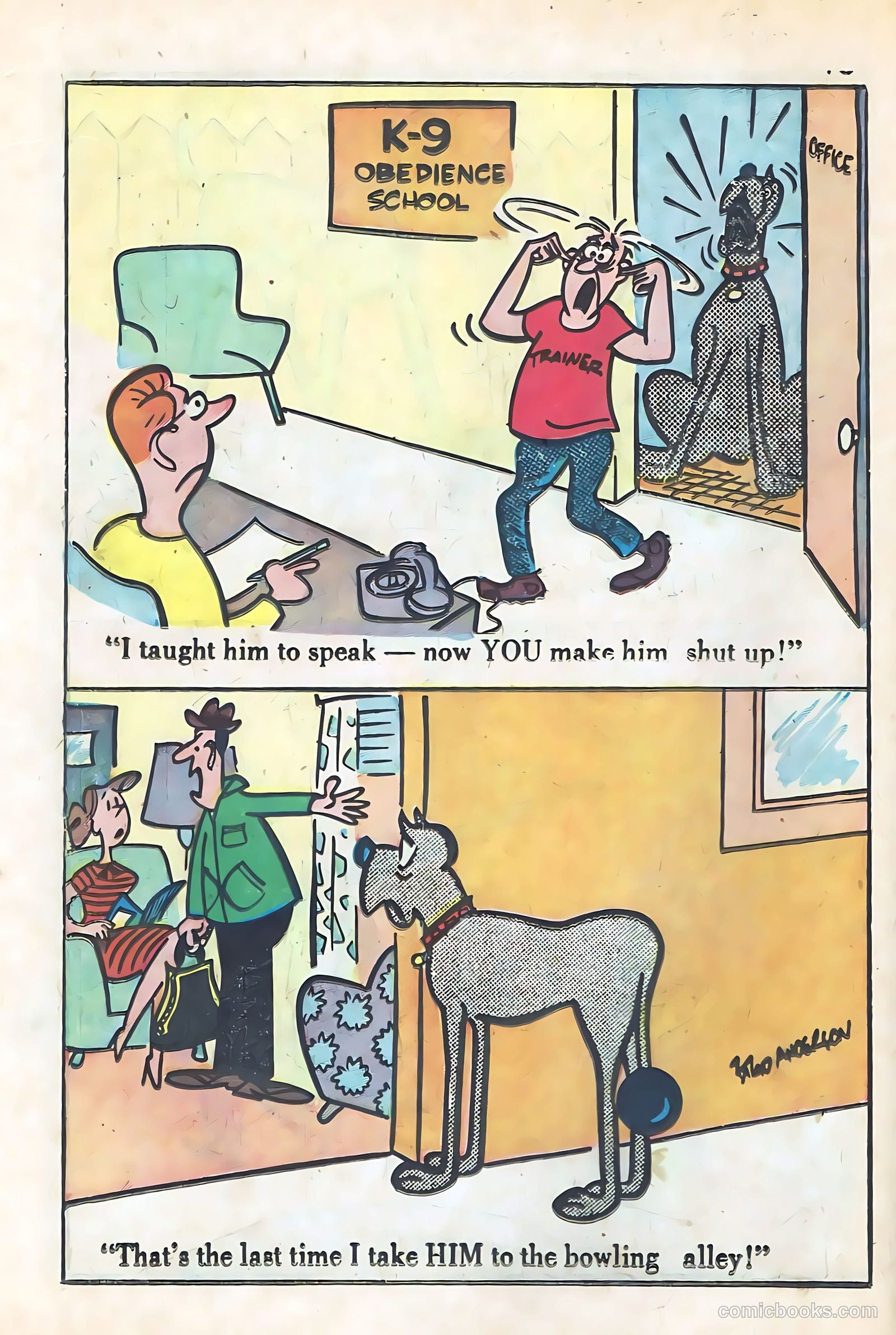 The Best of Marmaduke #1 (1960) — page 18 of 36