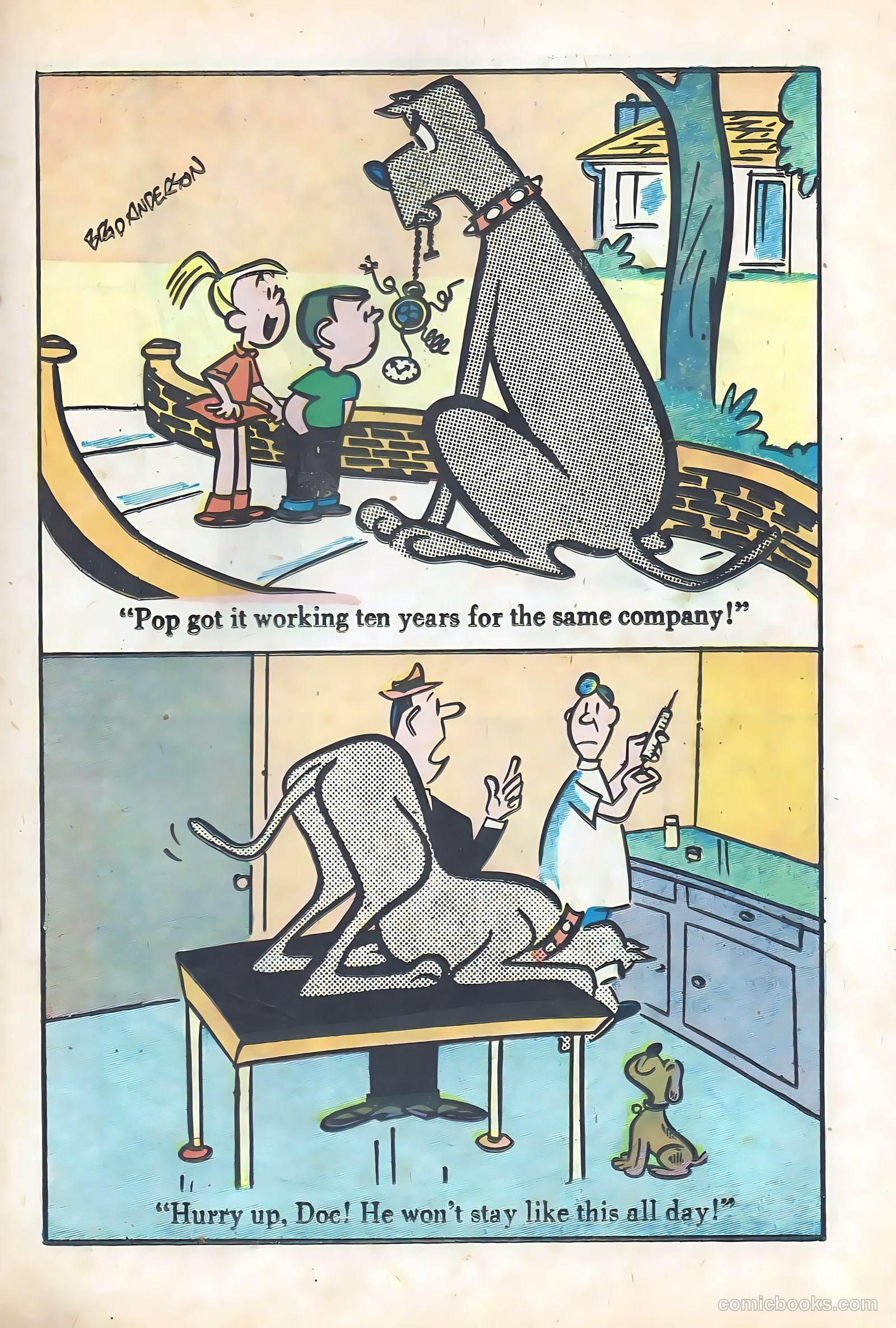 The Best of Marmaduke #1 (1960) — page 19 of 36