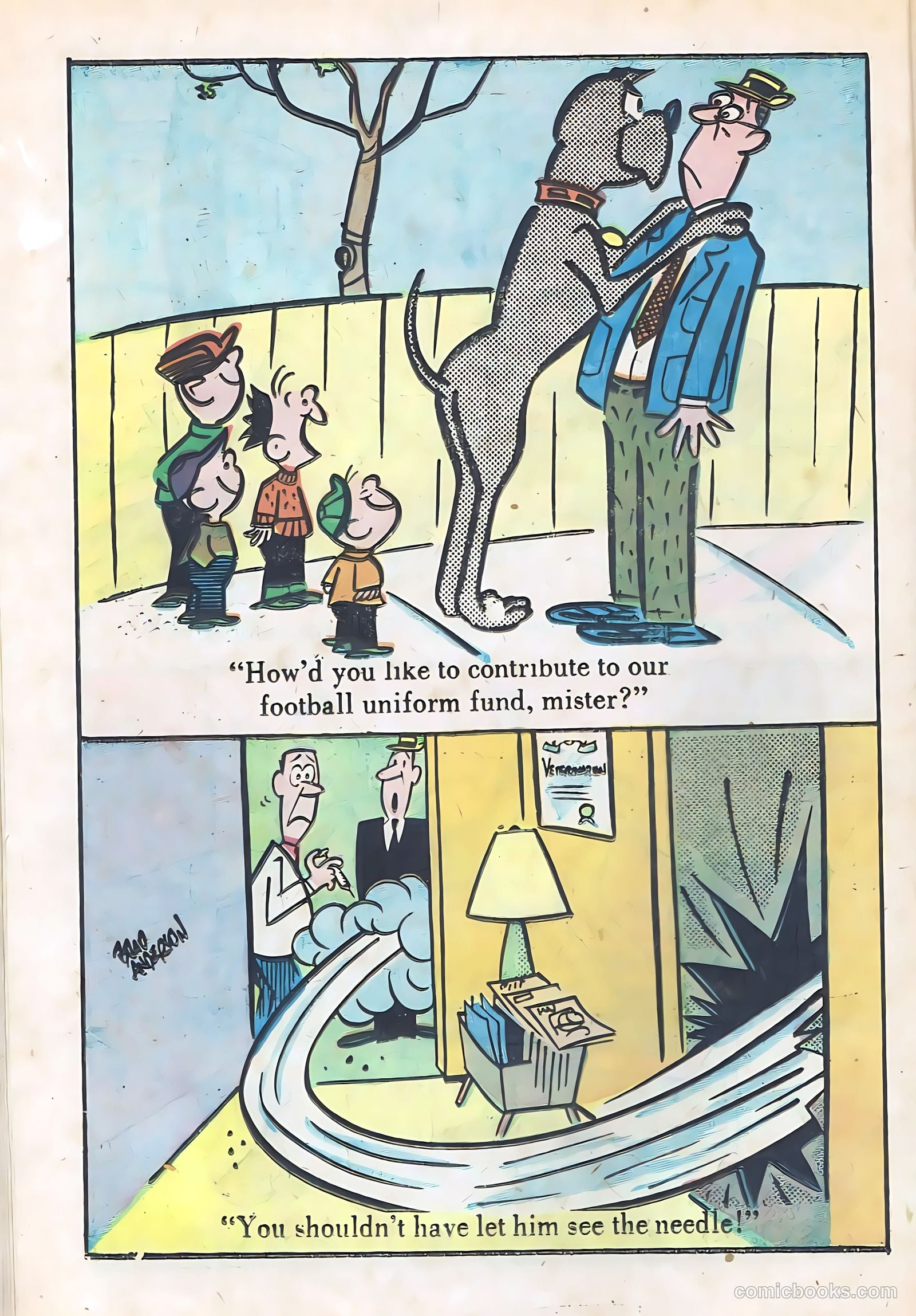 The Best of Marmaduke #1 (1960) — page 20 of 36