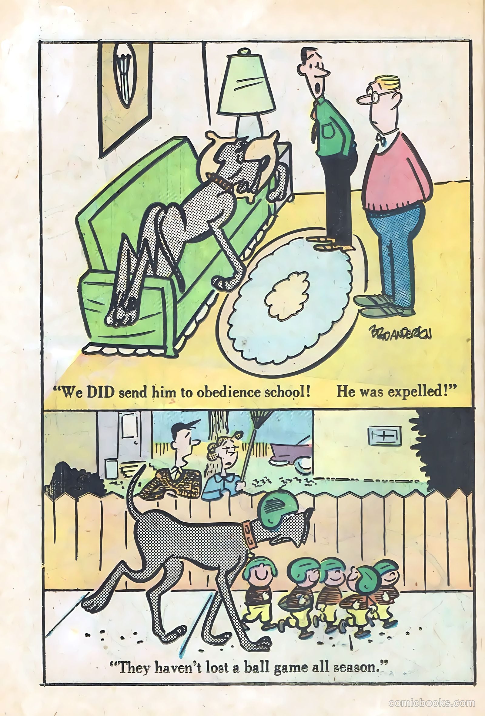 The Best of Marmaduke #1 (1960) — page 22 of 36