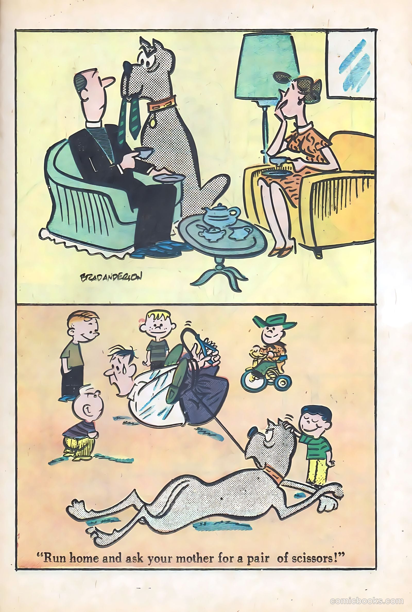 The Best of Marmaduke #1 (1960) — page 23 of 36