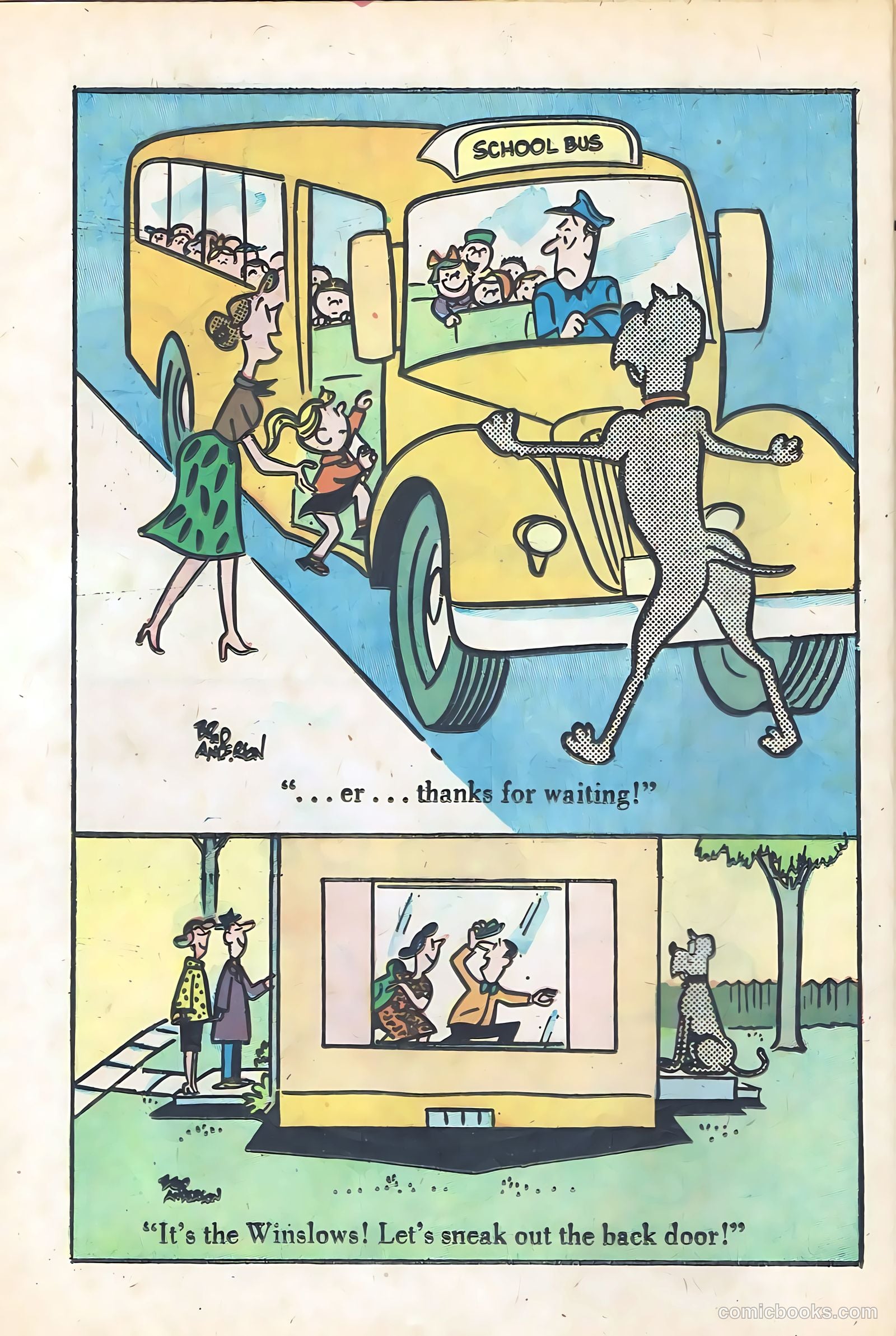 The Best of Marmaduke #1 (1960) — page 24 of 36