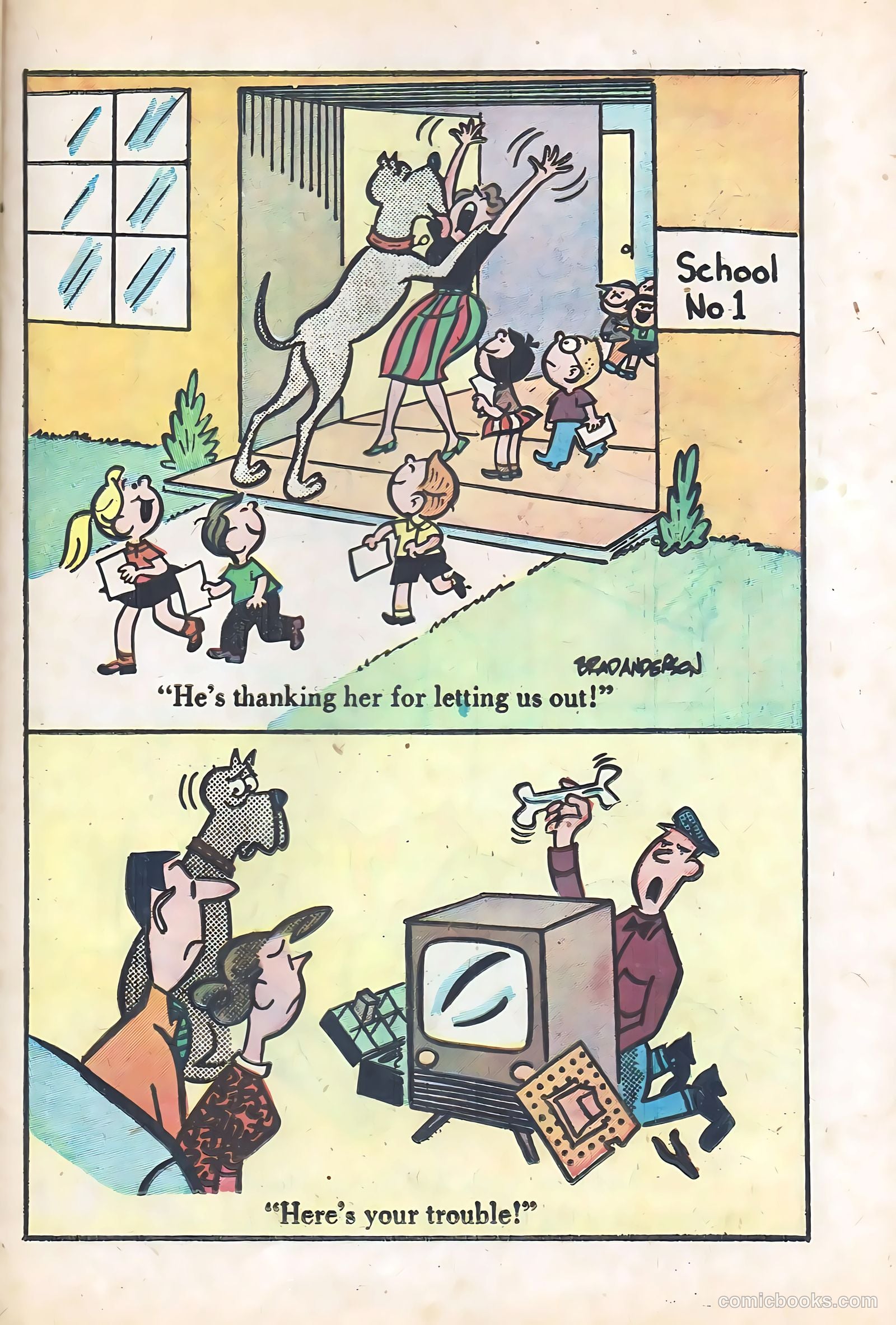 The Best of Marmaduke #1 (1960) — page 25 of 36