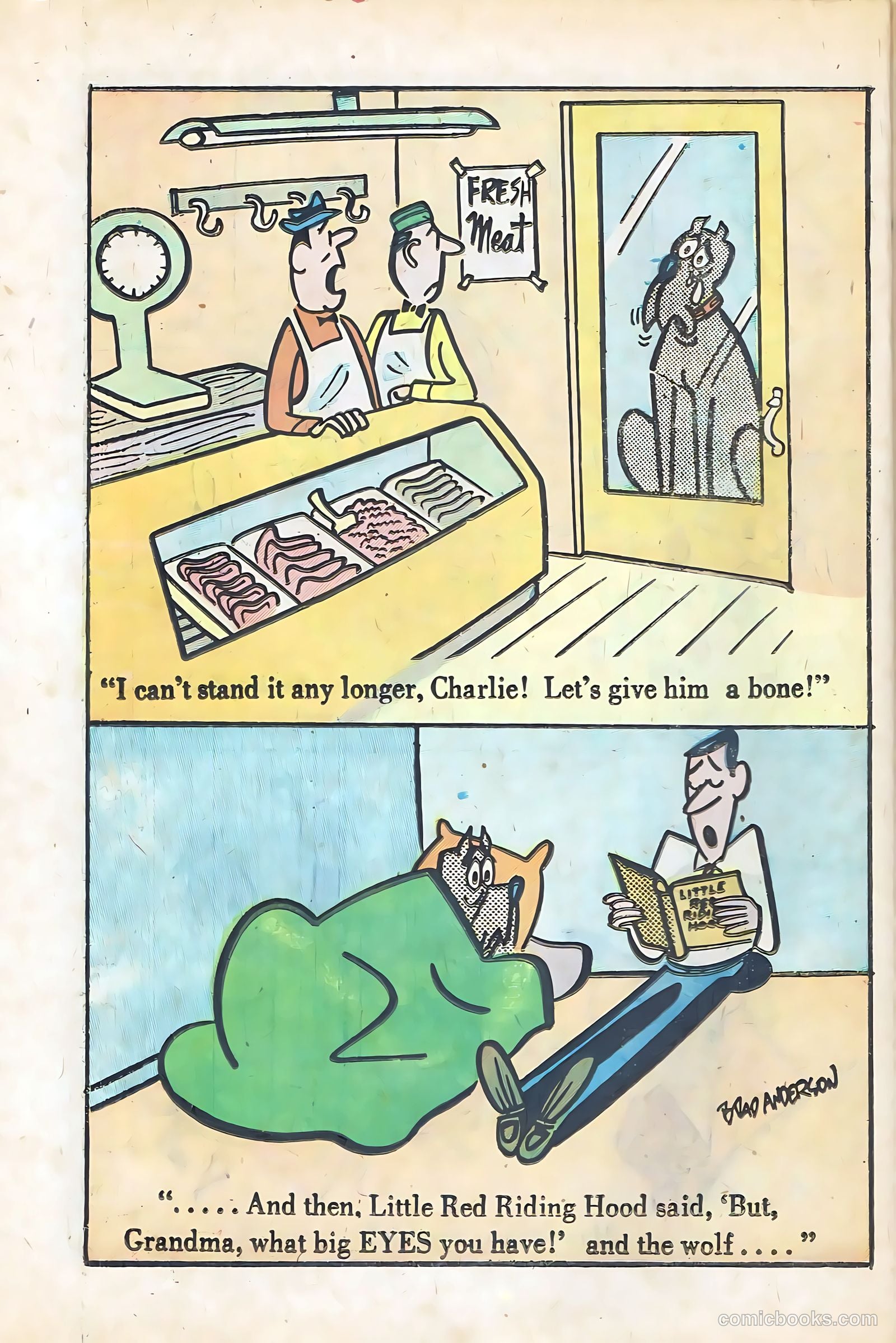 The Best of Marmaduke #1 (1960) — page 26 of 36