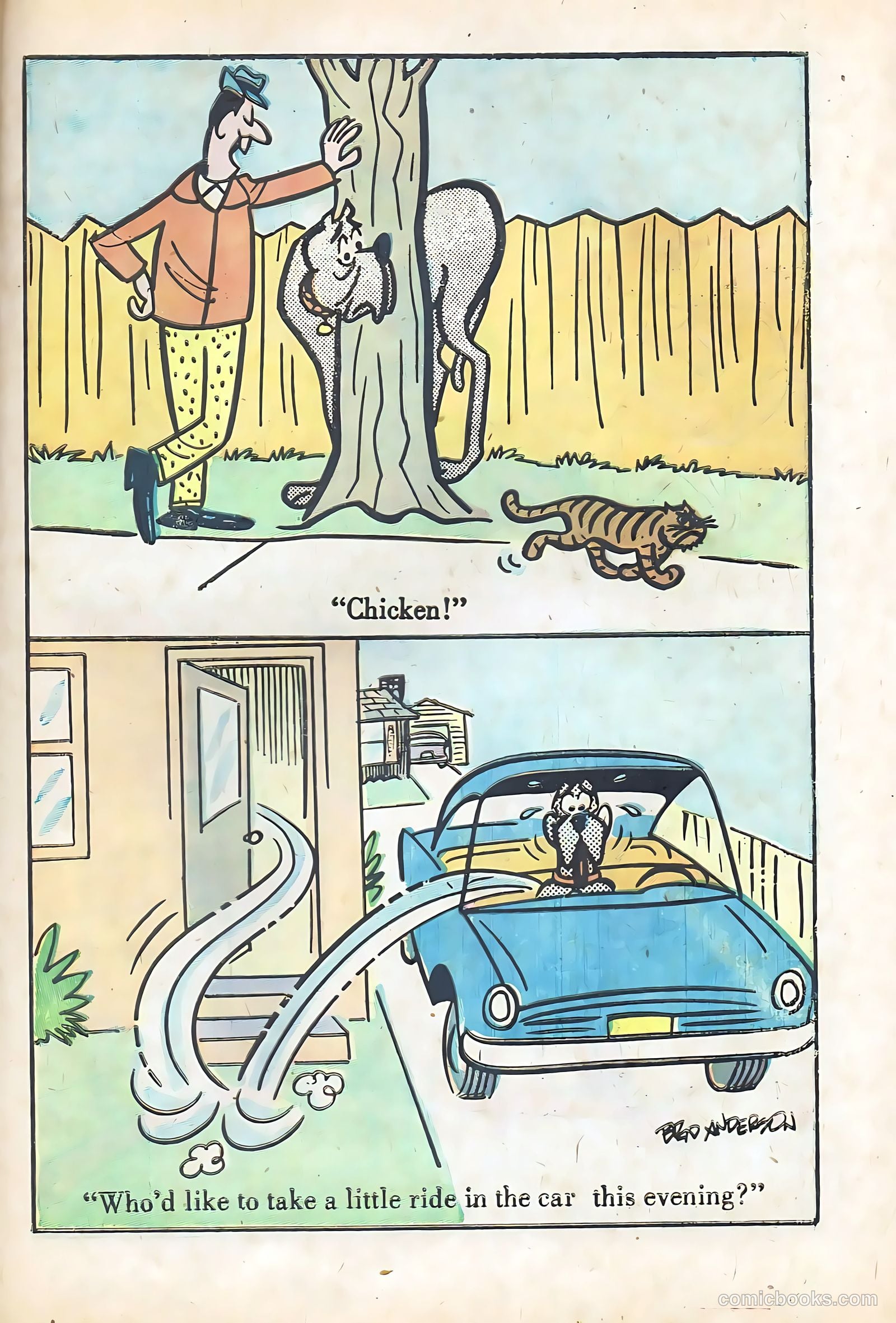 The Best of Marmaduke #1 (1960) — page 27 of 36