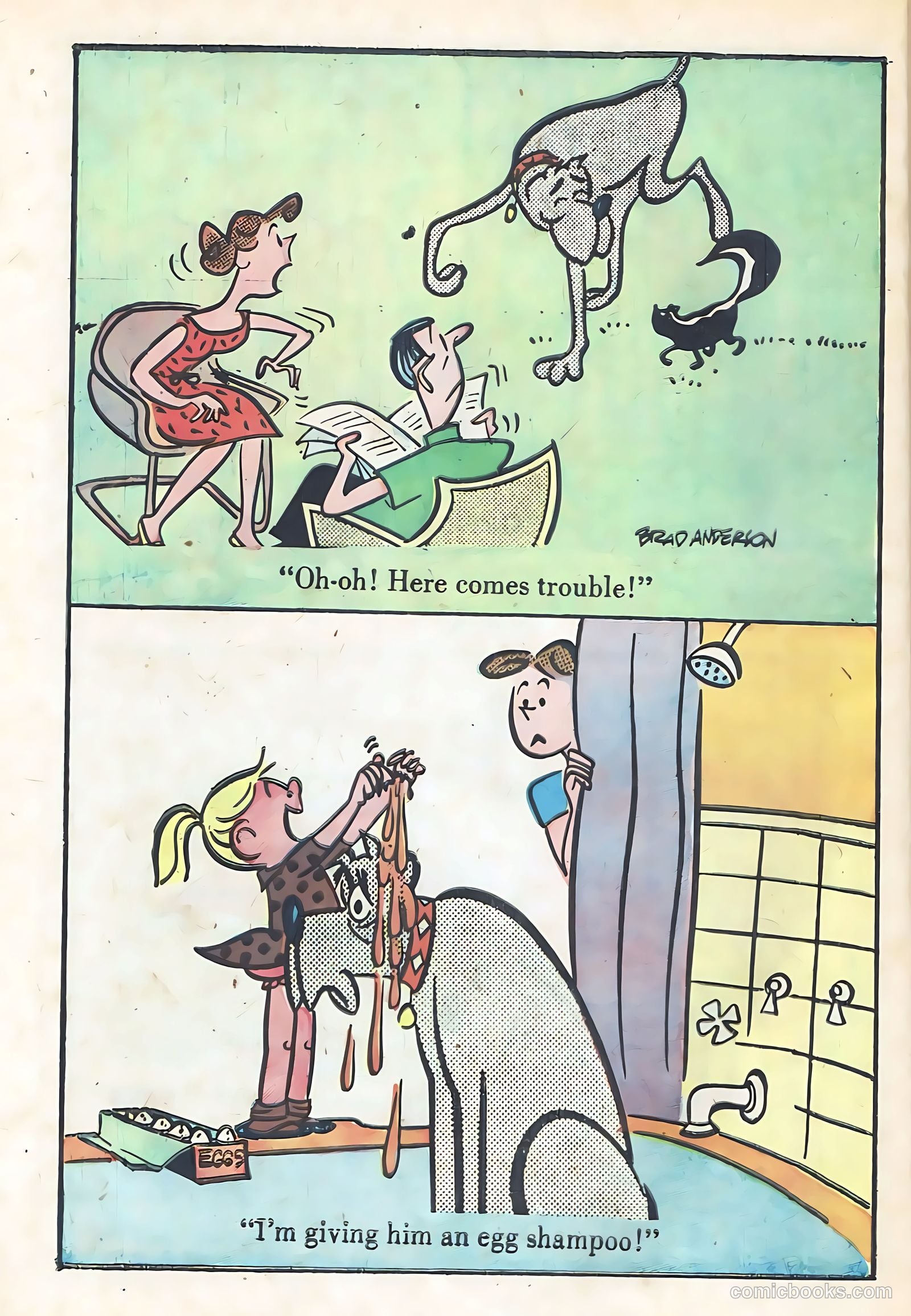 The Best of Marmaduke #1 (1960) — page 28 of 36
