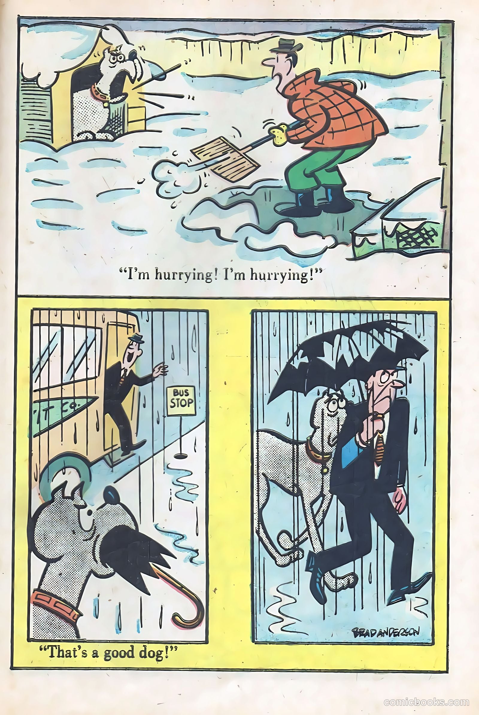 The Best of Marmaduke #1 (1960) — page 29 of 36