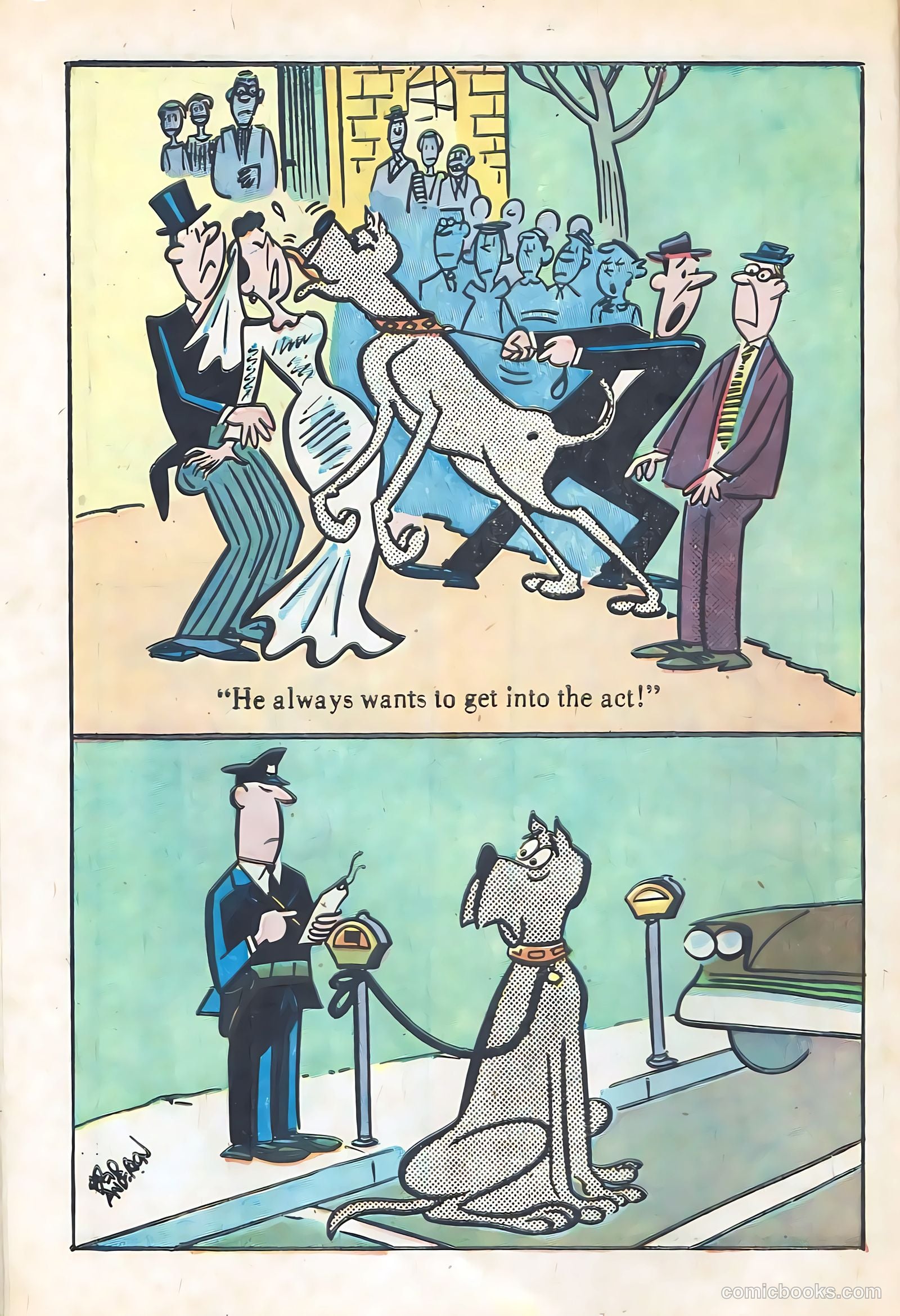 The Best of Marmaduke #1 (1960) — page 30 of 36