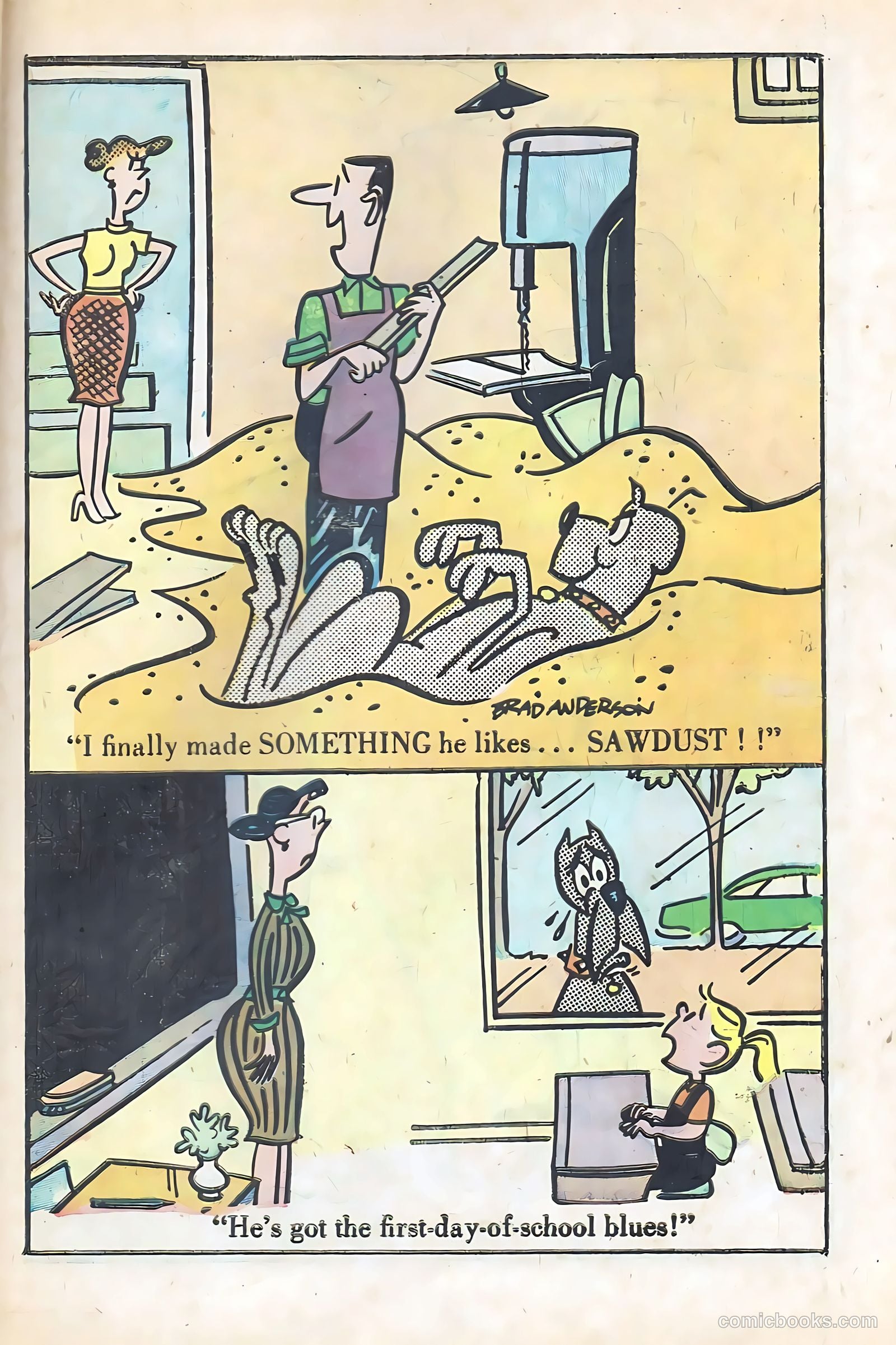 The Best of Marmaduke #1 (1960) — page 31 of 36