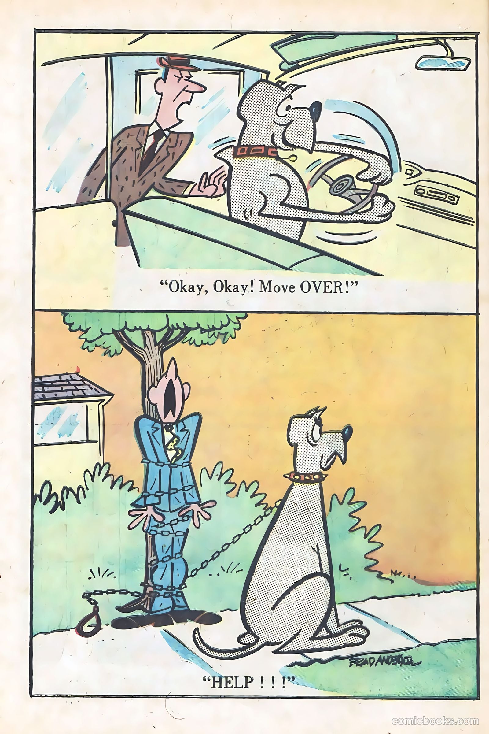The Best of Marmaduke #1 (1960) — page 32 of 36
