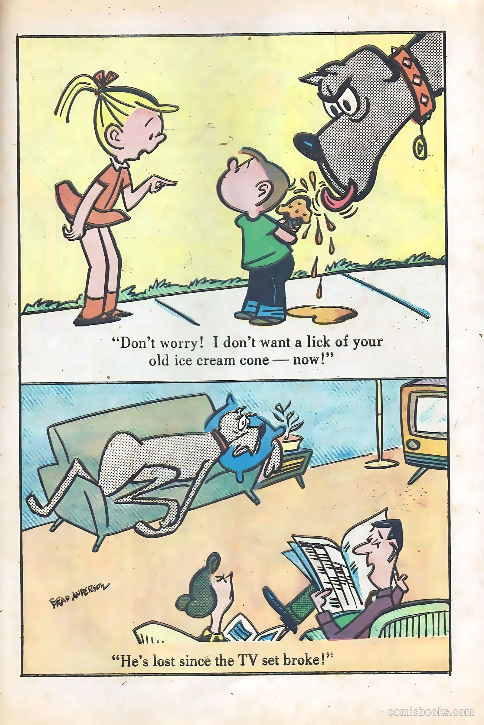 The Best of Marmaduke #1 (1960) — page 33 of 36