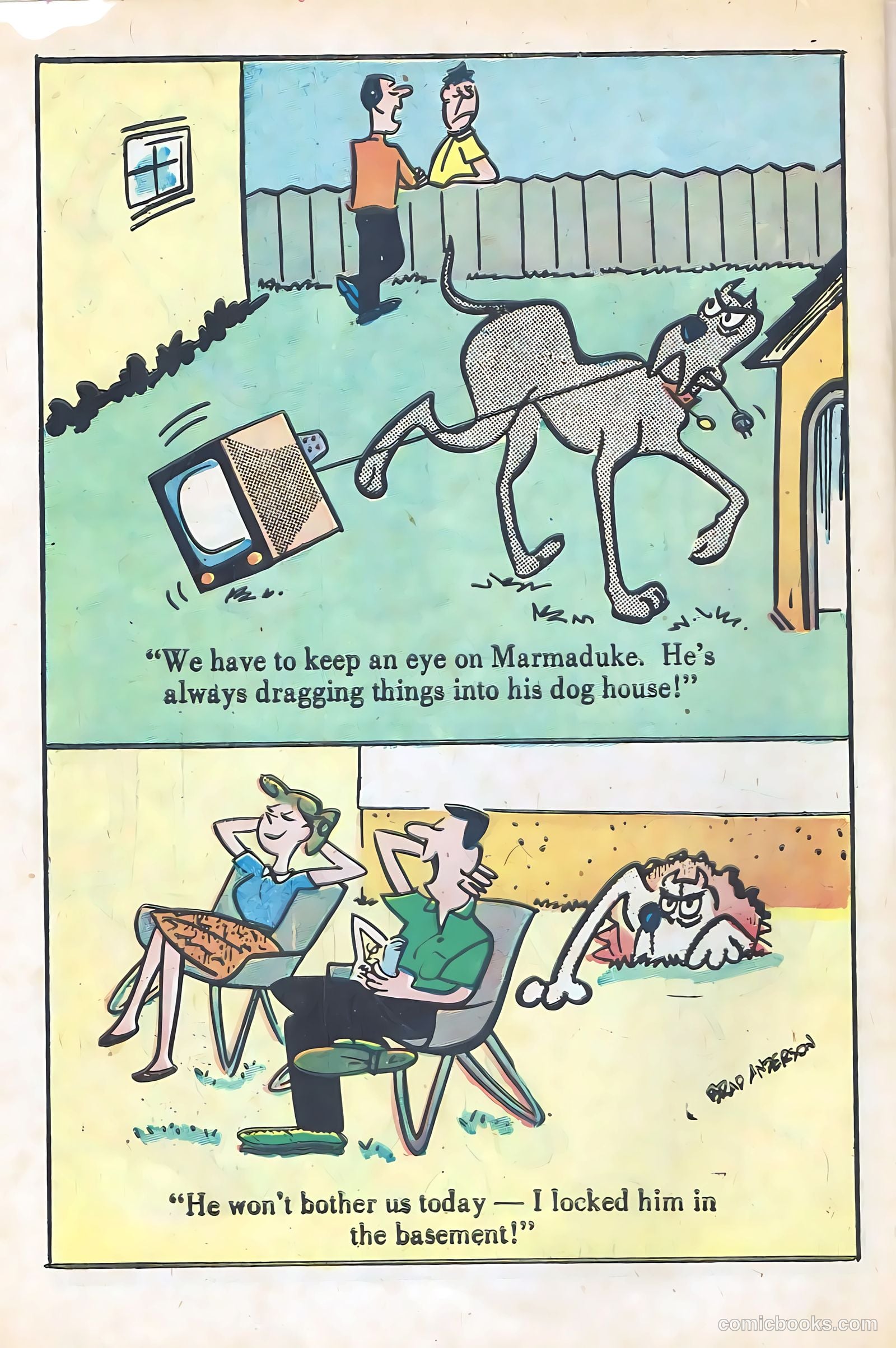 The Best of Marmaduke #1 (1960) — page 34 of 36