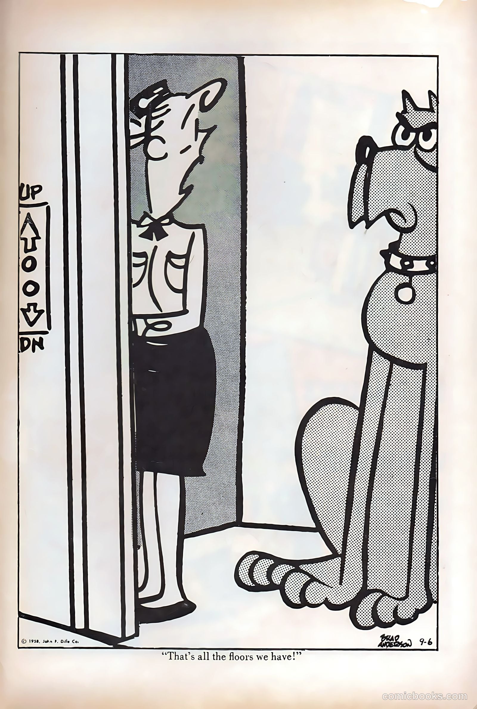 The Best of Marmaduke #1 (1960) — page 35 of 36