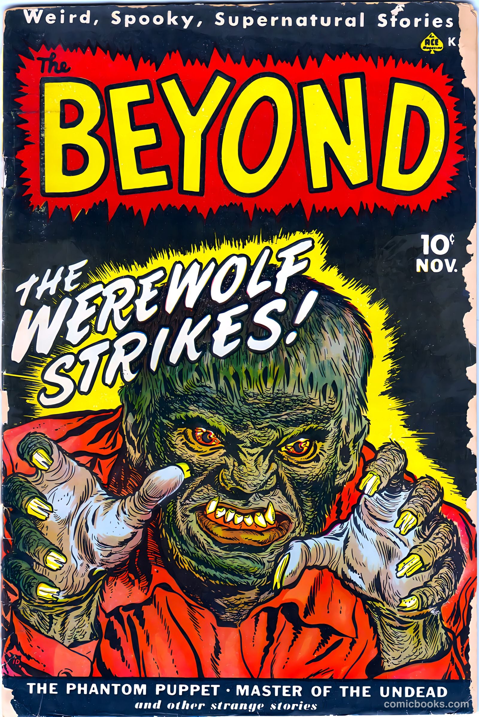 The Beyond #1