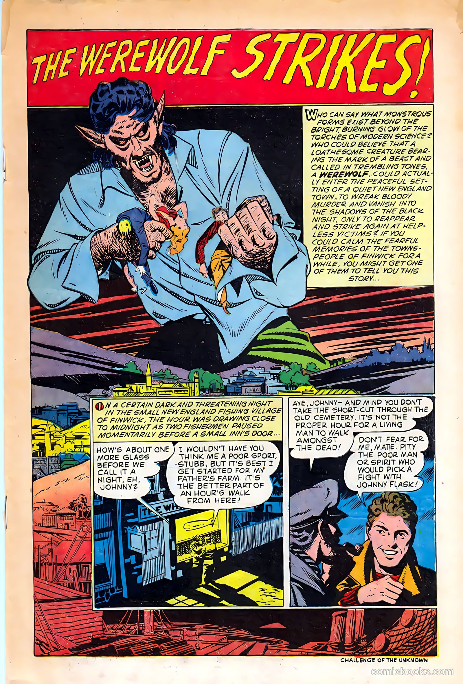 The Beyond #1 (1950) — page 3 of 36