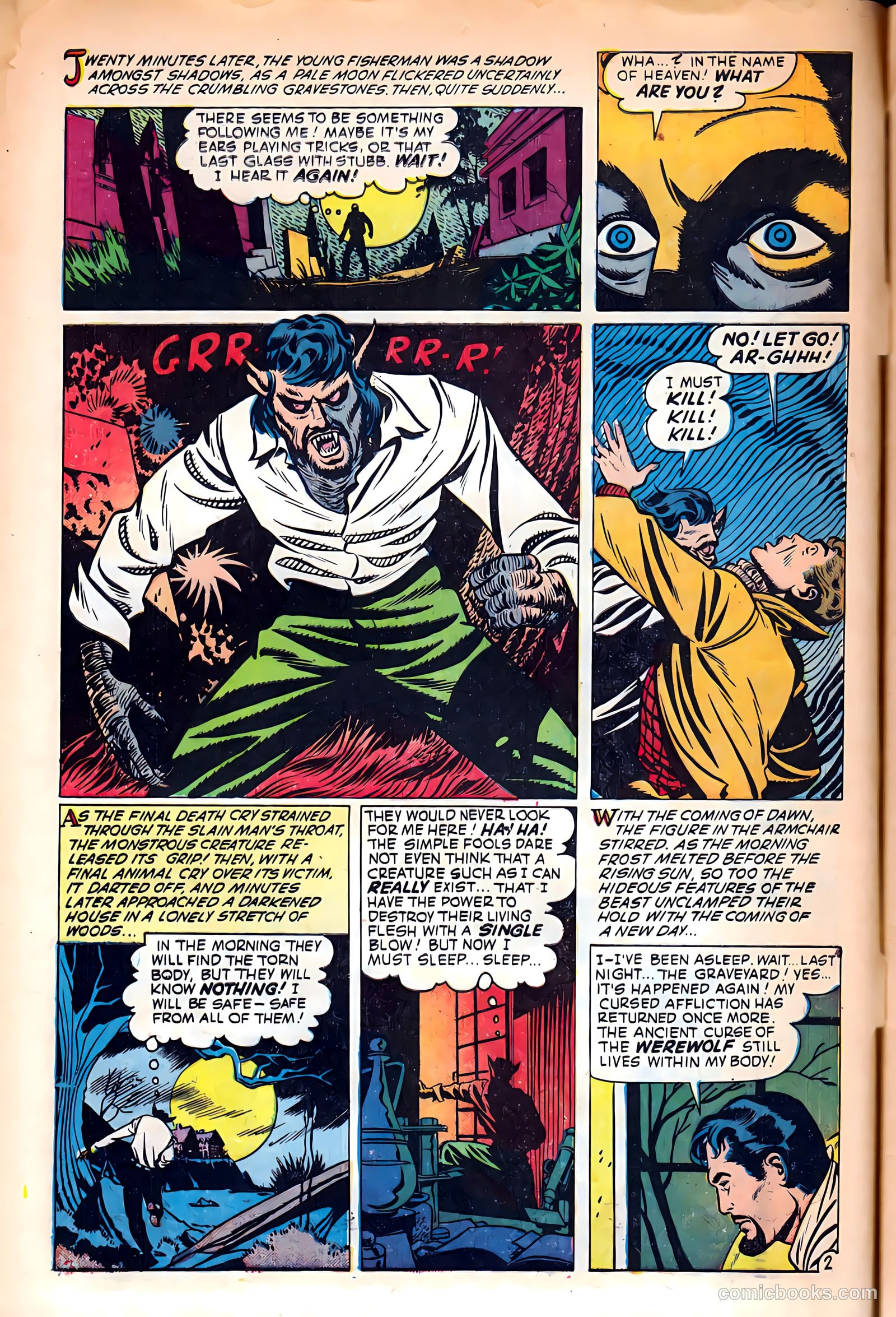 The Beyond #1 (1950) — page 4 of 36