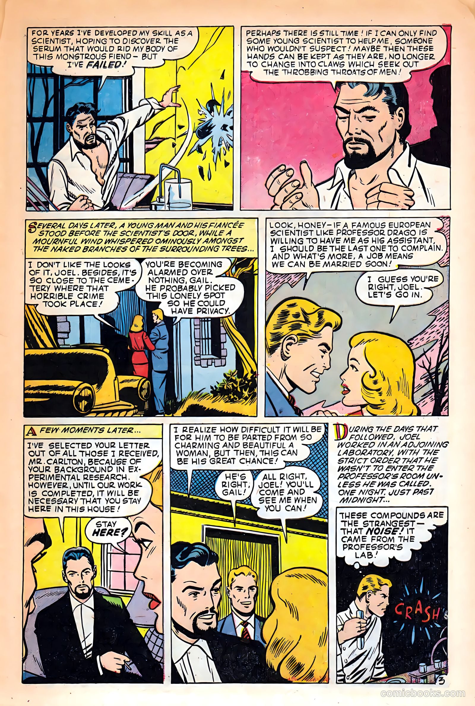 The Beyond #1 (1950) — page 5 of 36